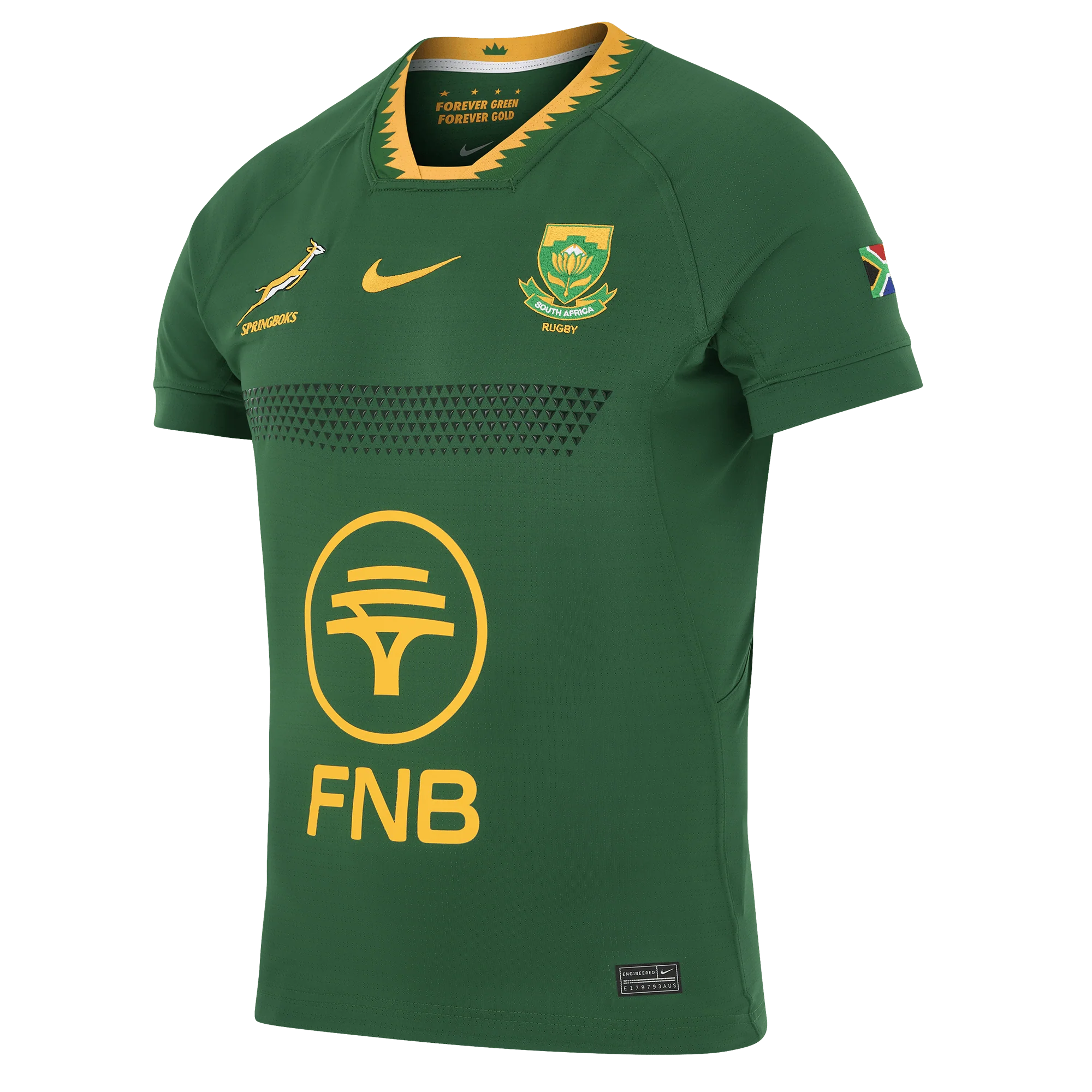 Springboks 26/27 Authentic Match Home Jersey by Nike - Image 3