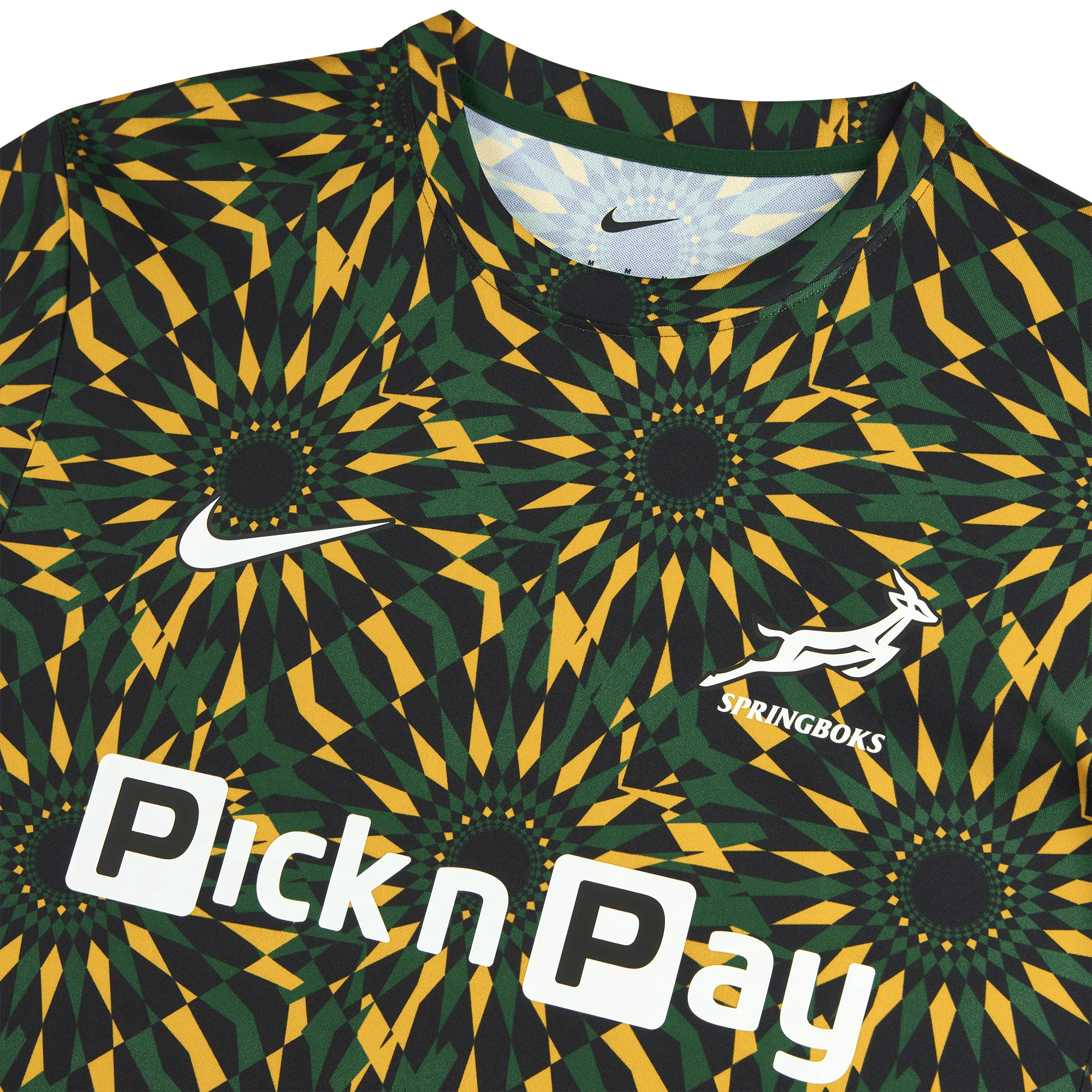 Springboks 26/27 Pre-Match Top by Nike - Image 5