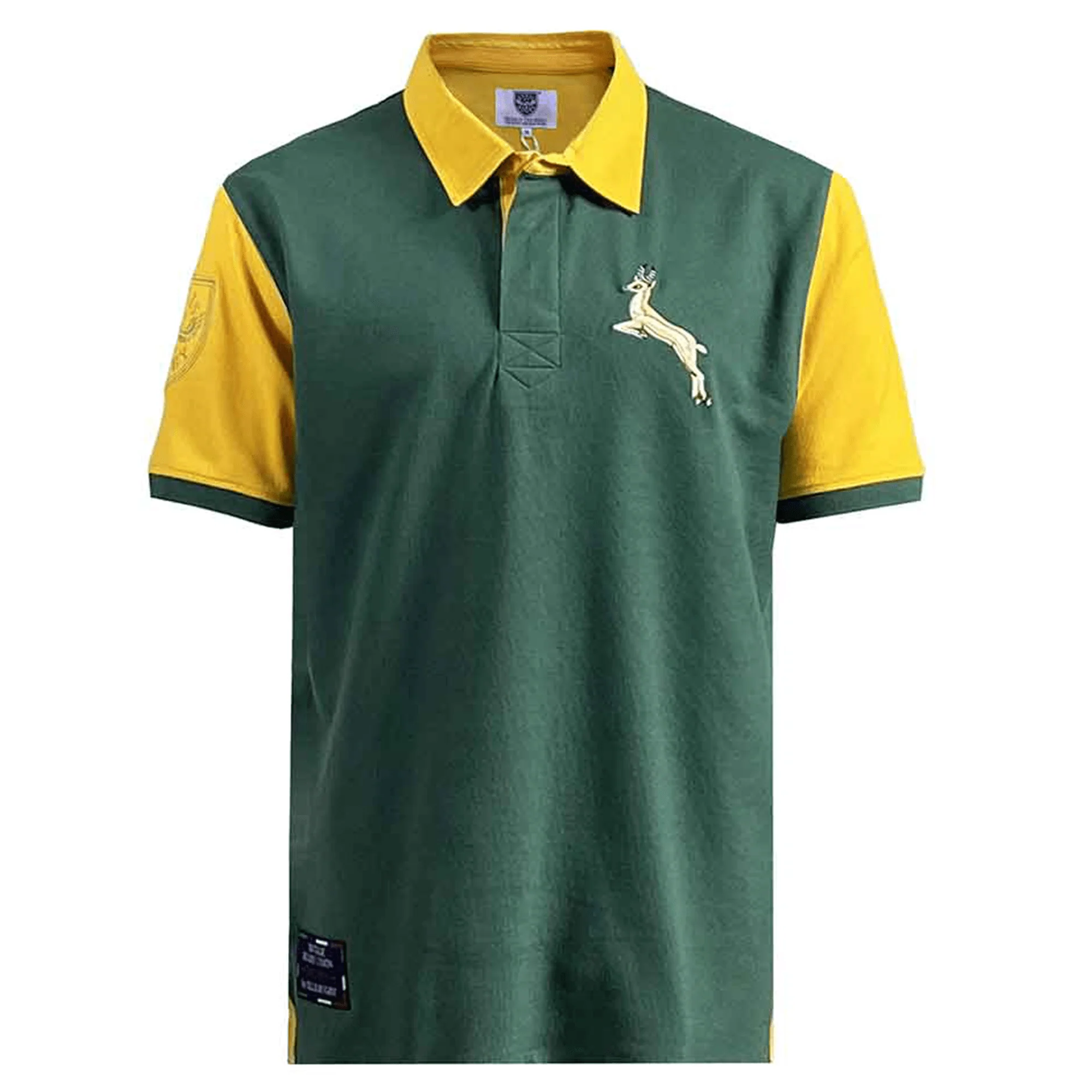 Ellis Rugby Springboks Rugby 1937 Polo