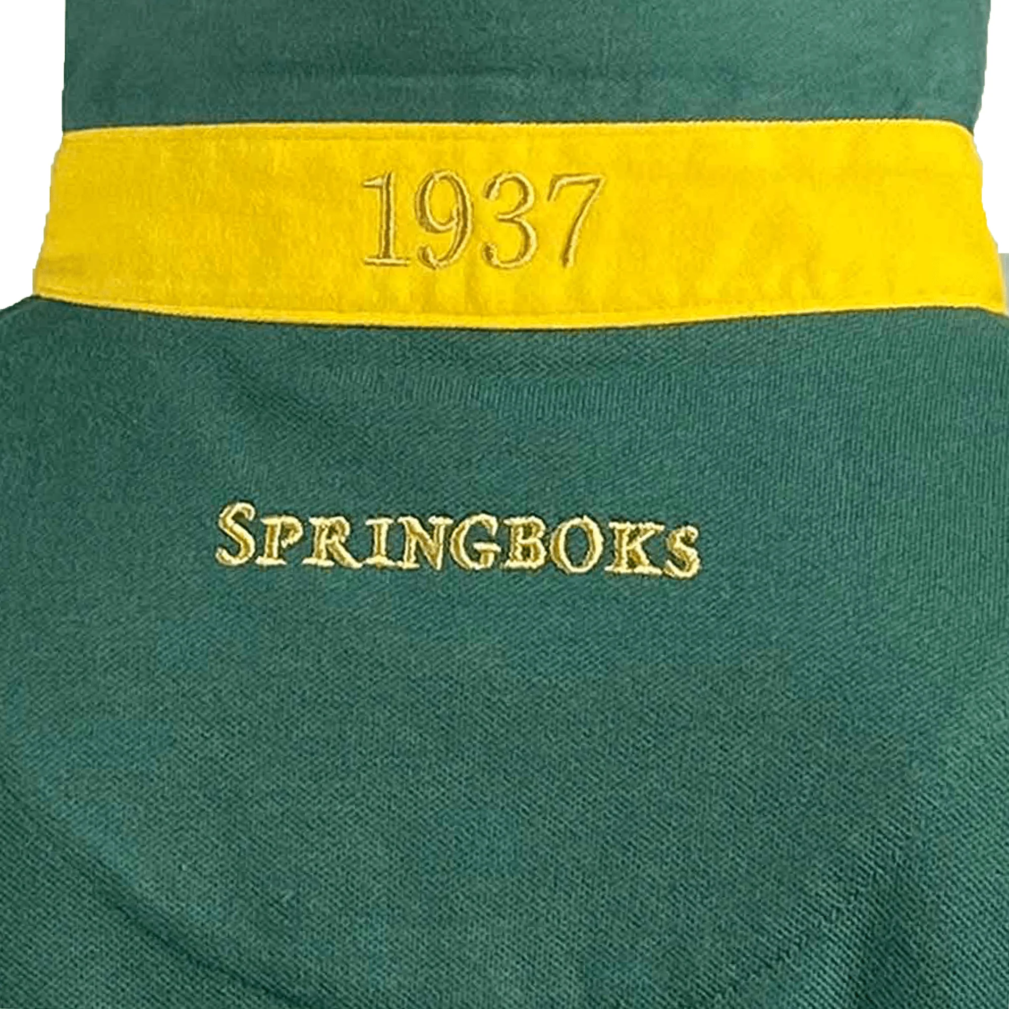 Ellis Rugby Springboks Rugby 1937 Polo - Image 5