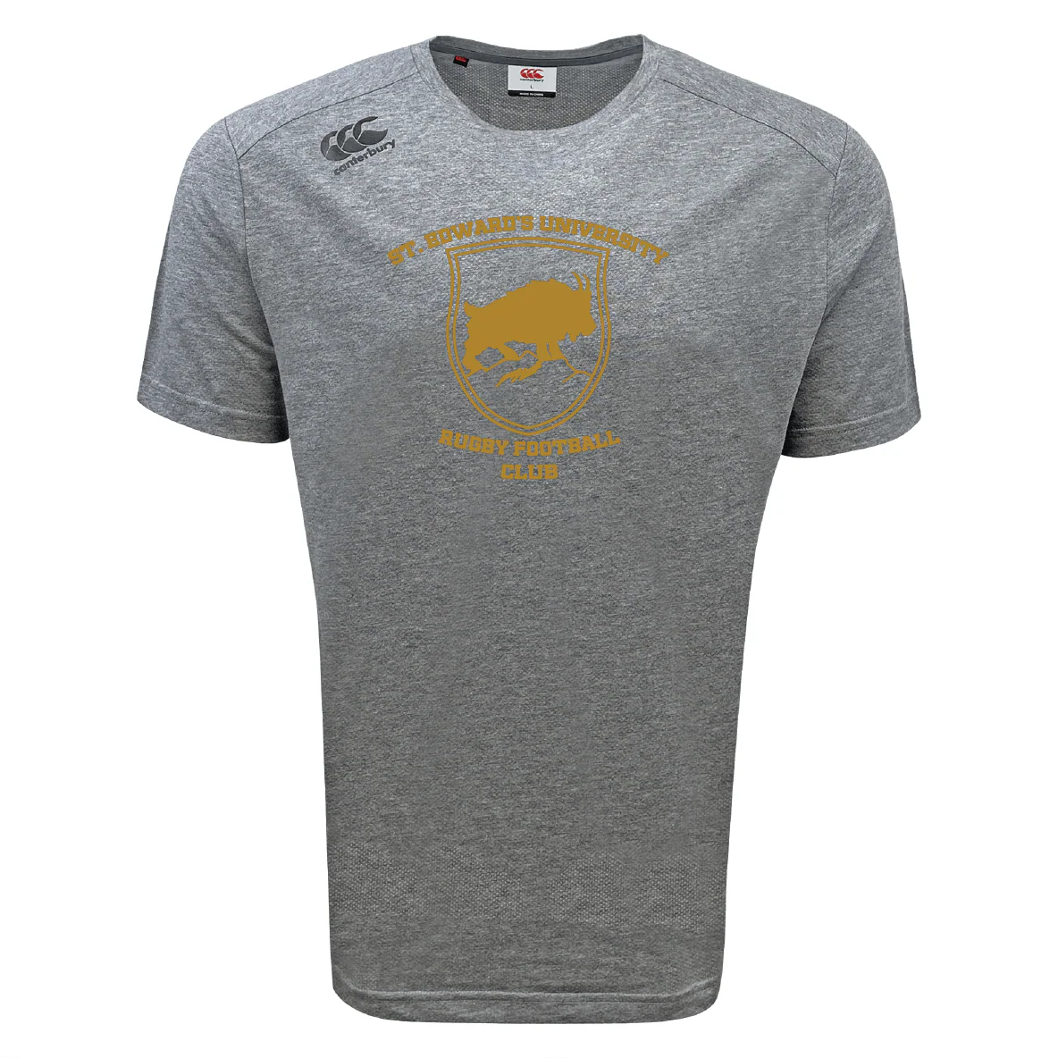 St Edwards University RFC Tempo Vapodri T-Shirt by Canterbury