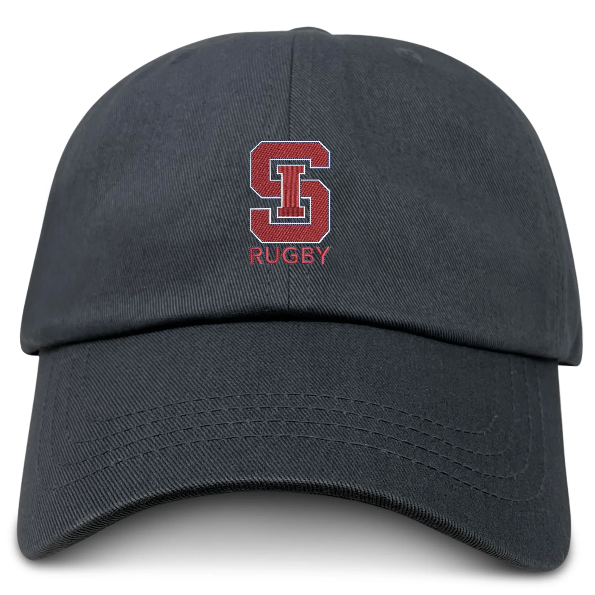 St. Ignatius Rugby Adult Low-Profile Cotton Twill Dad Cap - Image 2