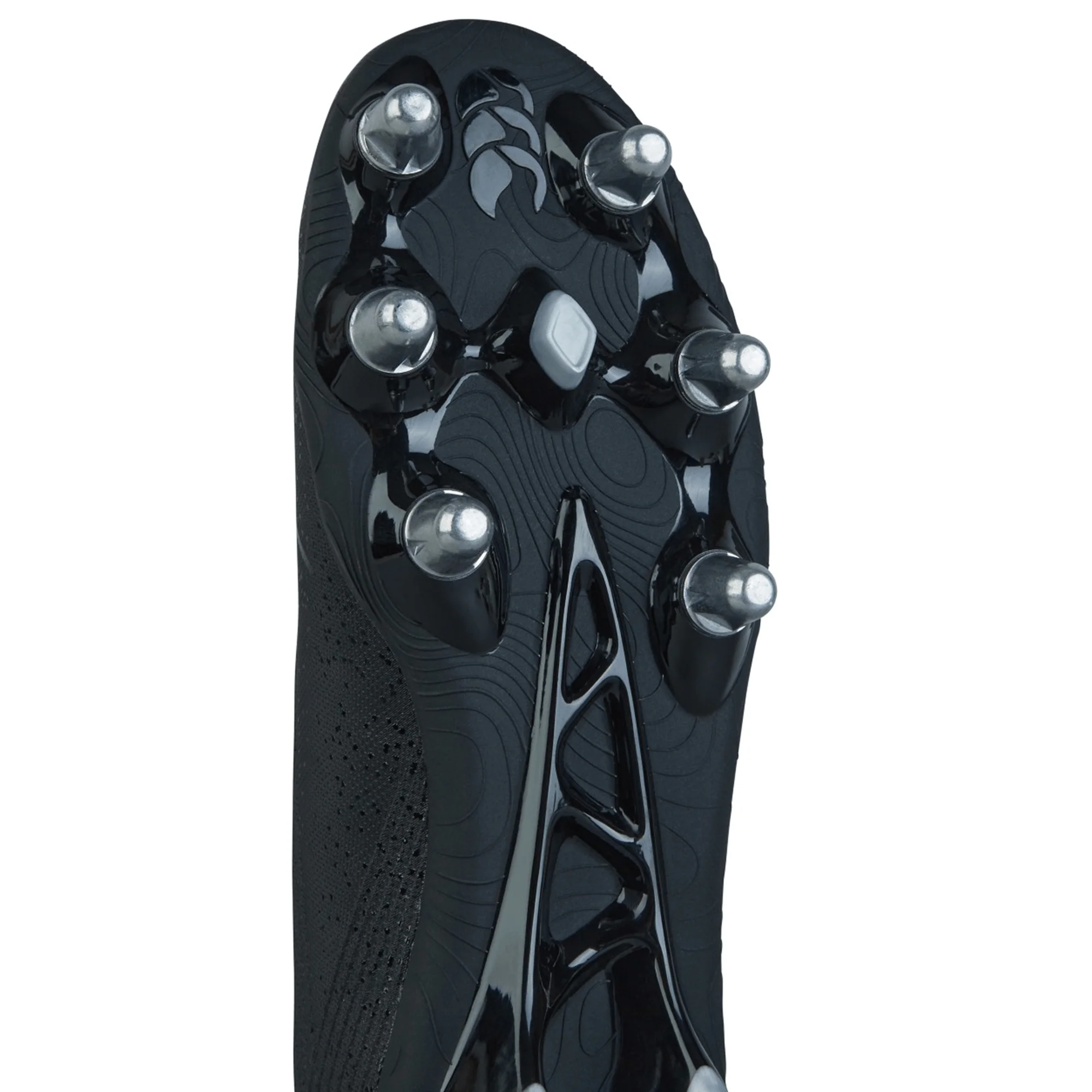 Canterbury Stampede Groundbreak Pro SG - Black/Silver Metallic - Image 11