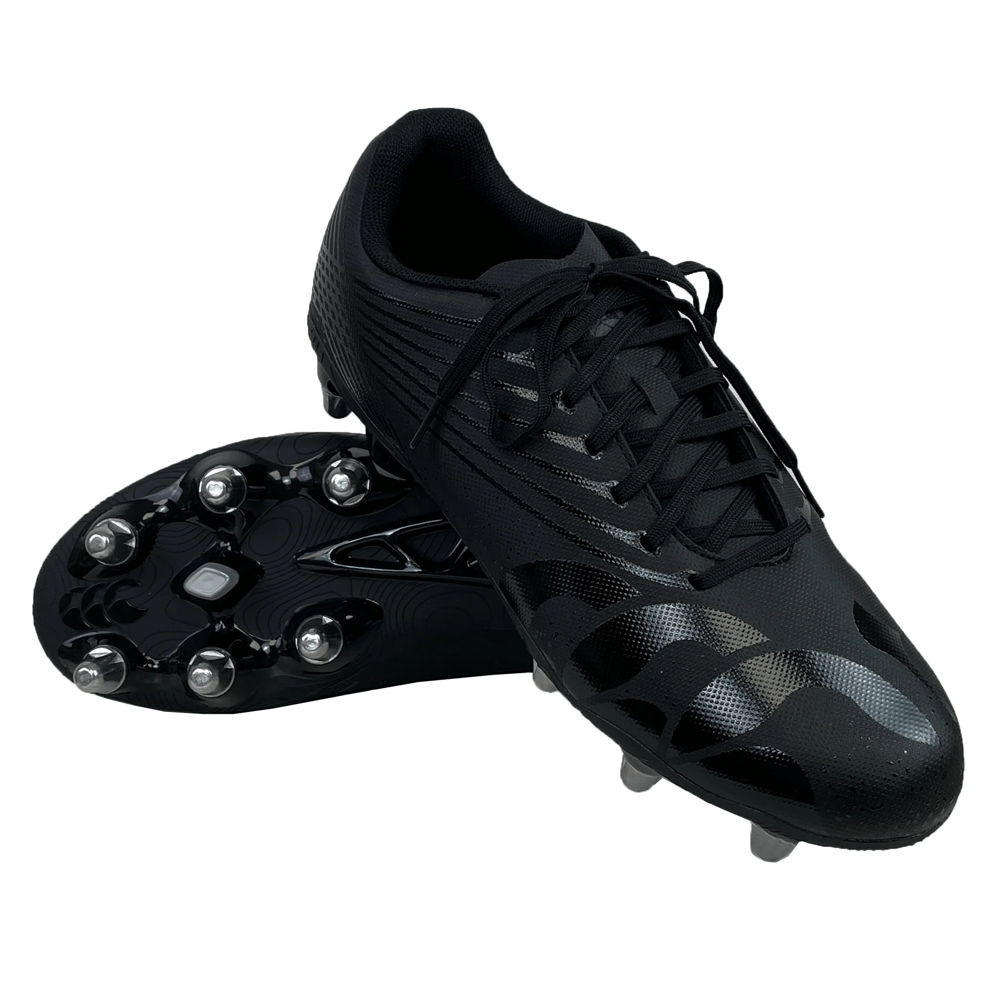 Canterbury Stampede Groundbreak Team SG - Black/Silver Metallic