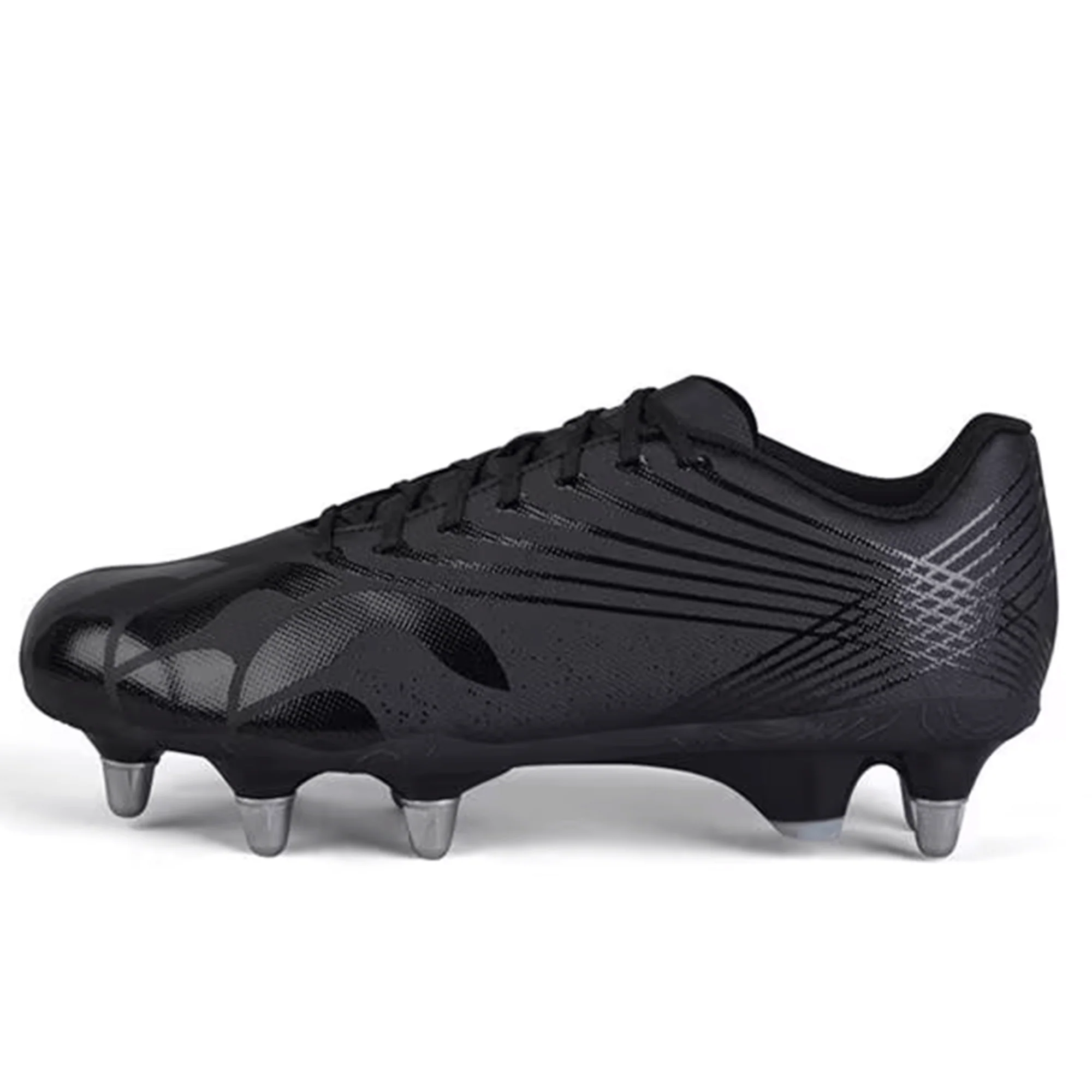 Canterbury Stampede Groundbreak Team SG - Black/Silver Metallic - Image 2