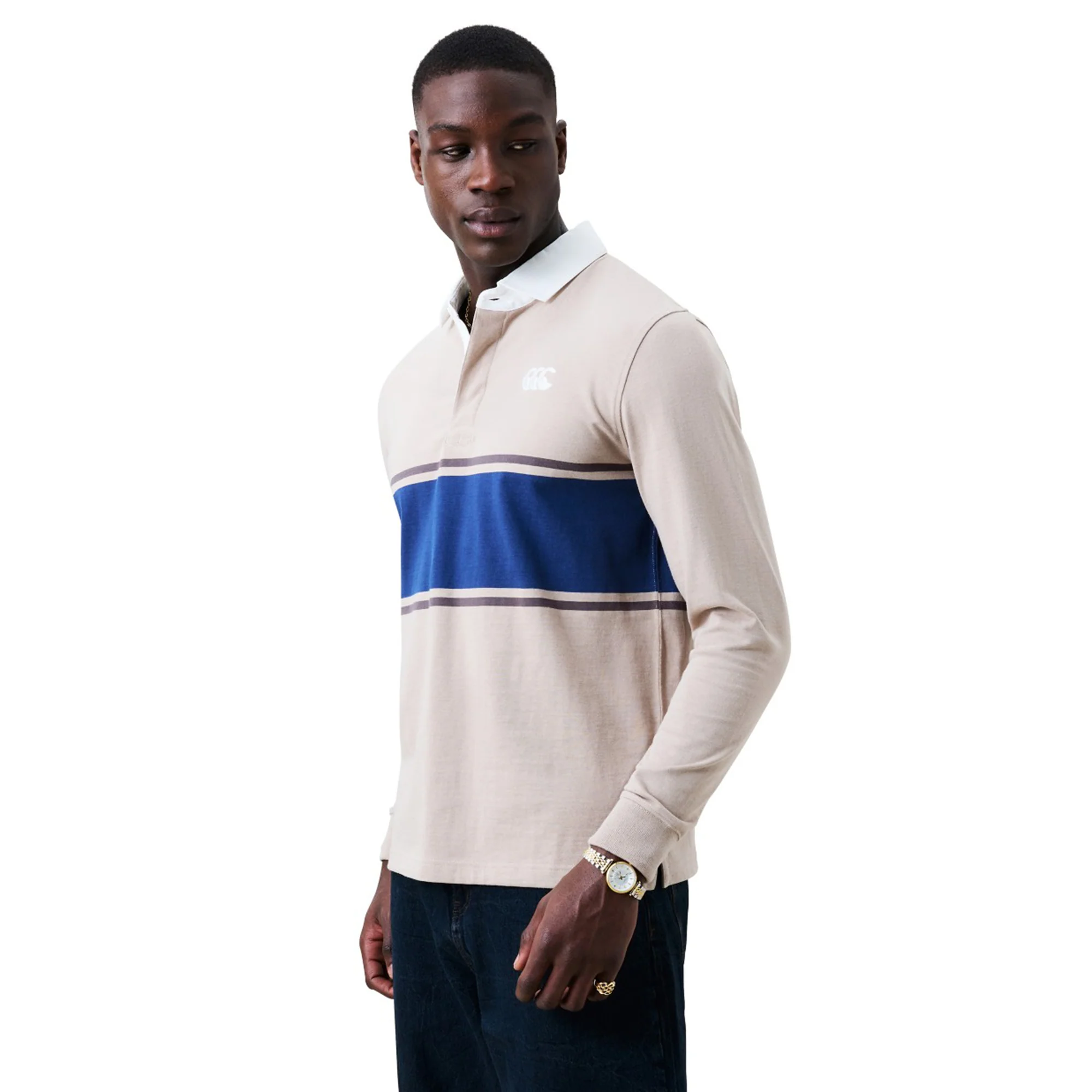 Canterbury Stripe Classic Rugby Jersey - Image 17