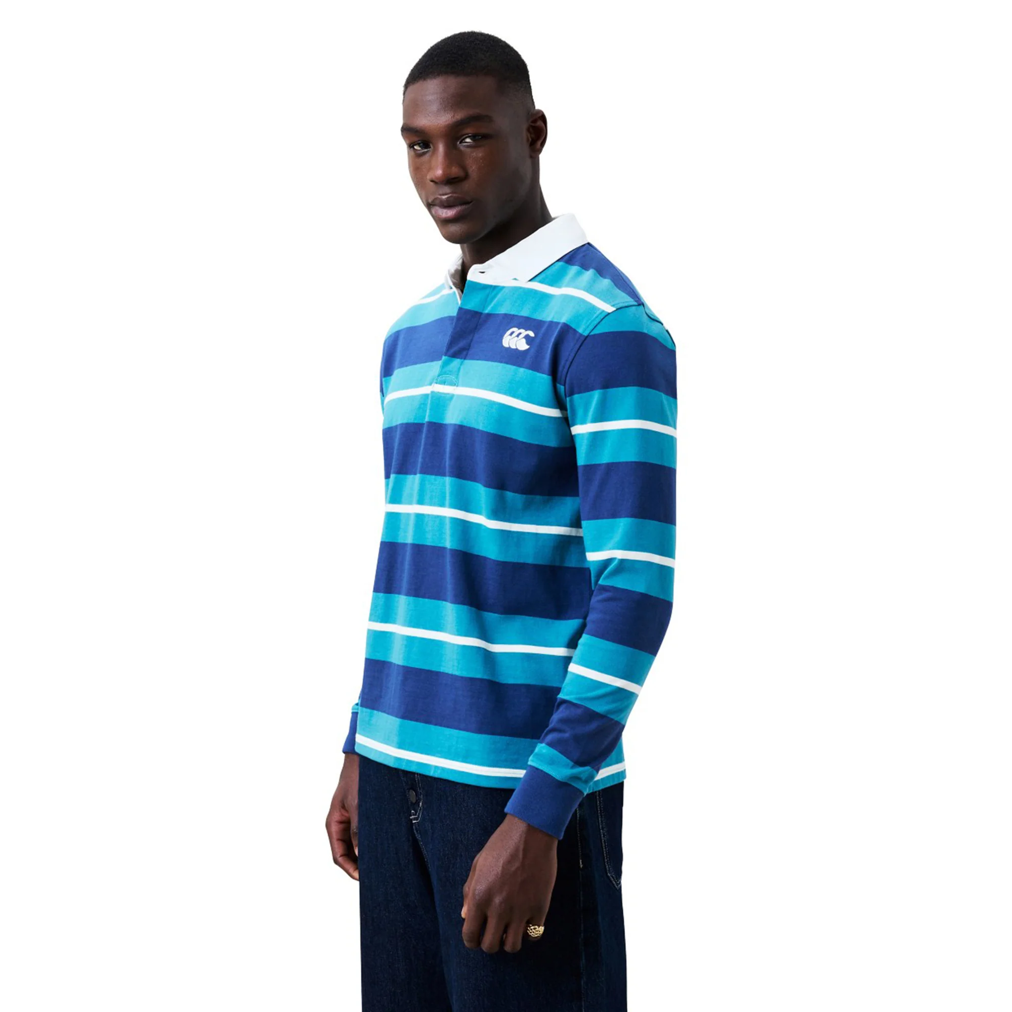 Canterbury Stripe Classic Rugby Jersey - Image 8