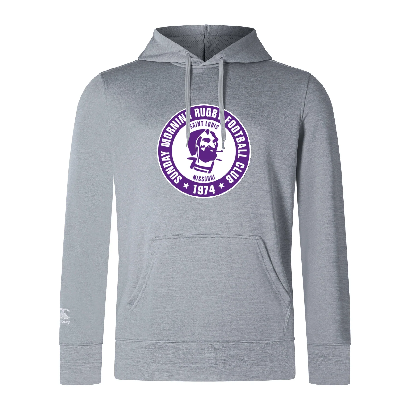 Sunday Morning RFC Club Lightweight Hoodie by Canterbury - Image 3