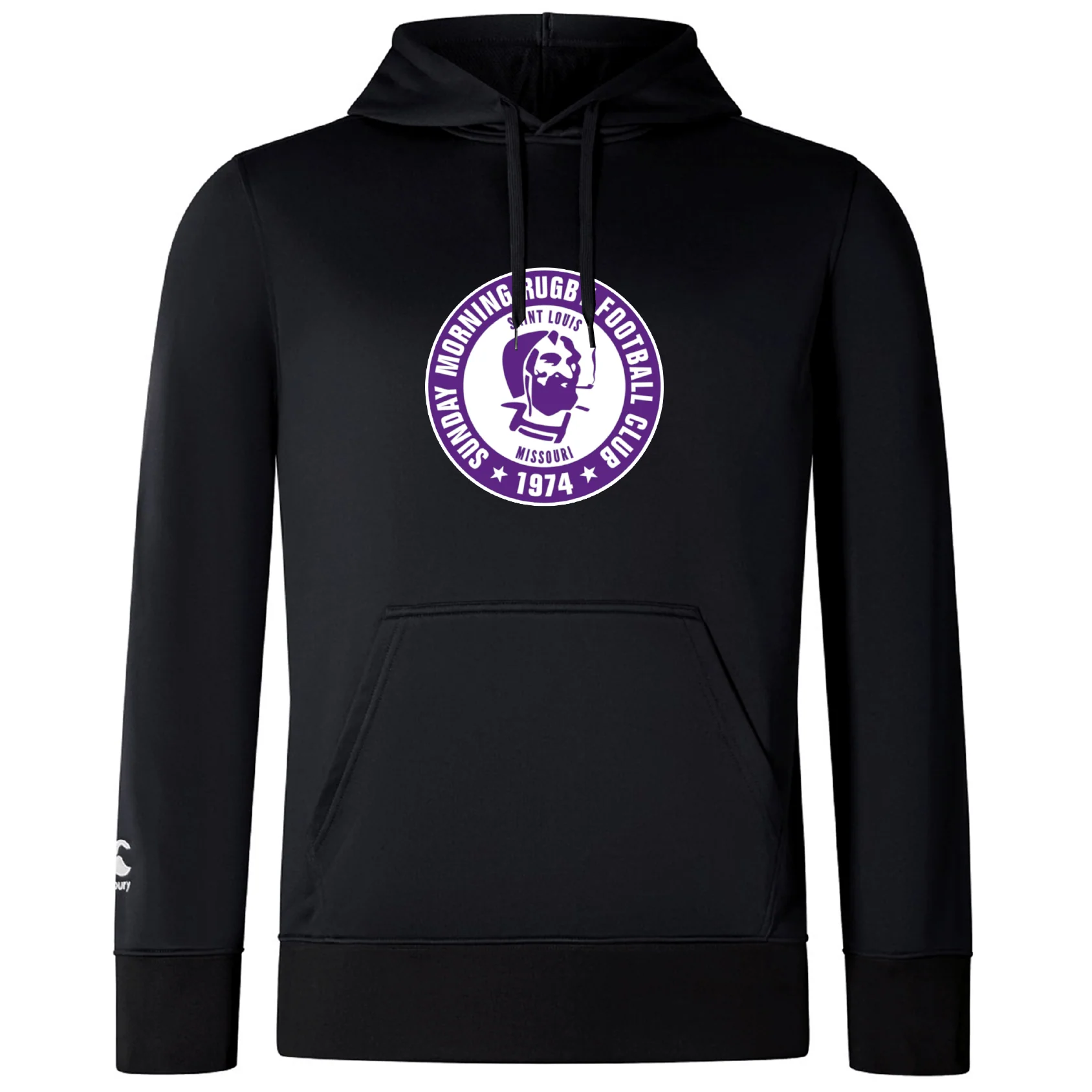 Sunday Morning RFC Club Lightweight Hoodie by Canterbury - Image 4