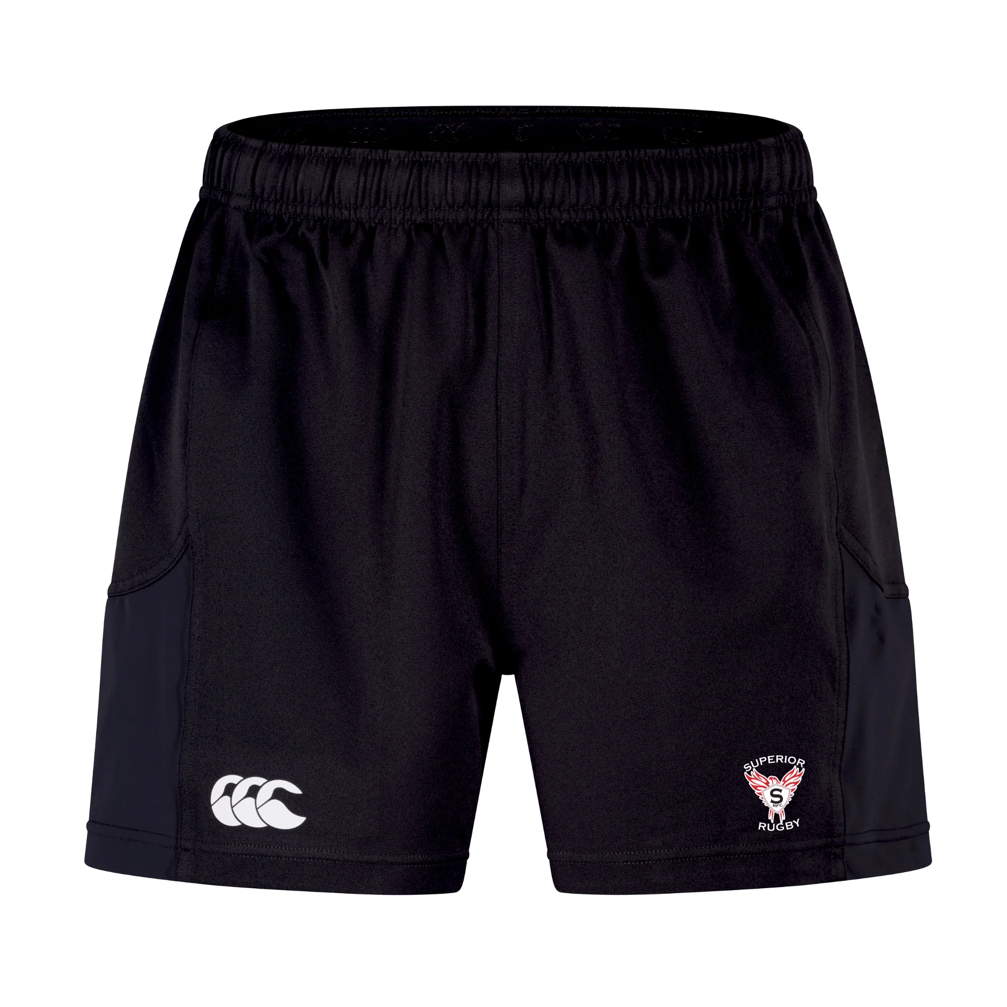 Superior Rugby Club Advantage Short 2.0 by Canterbury