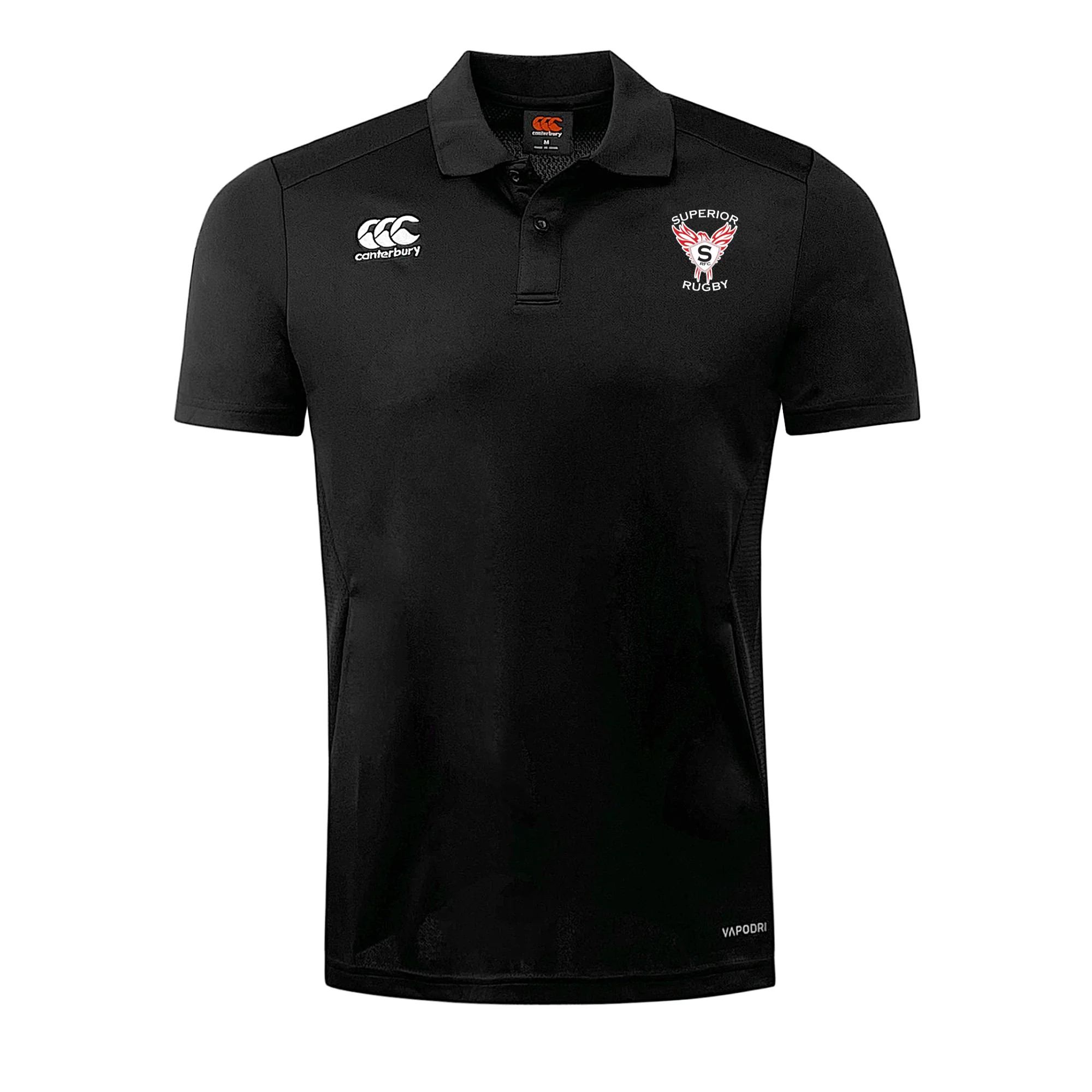 Superior Rugby Club Club Dry Polo by Canterbury