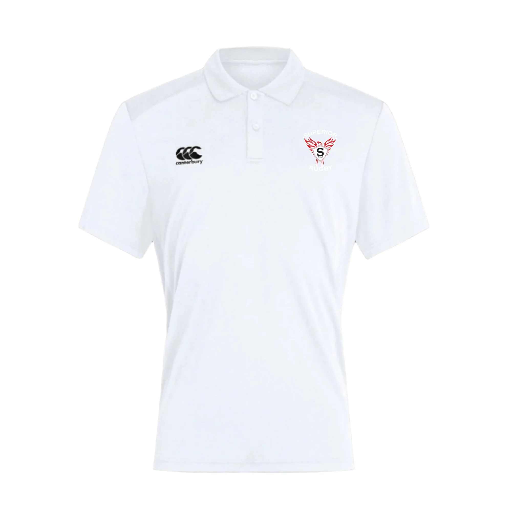 Superior Rugby Club Club Dry Polo by Canterbury - Image 2