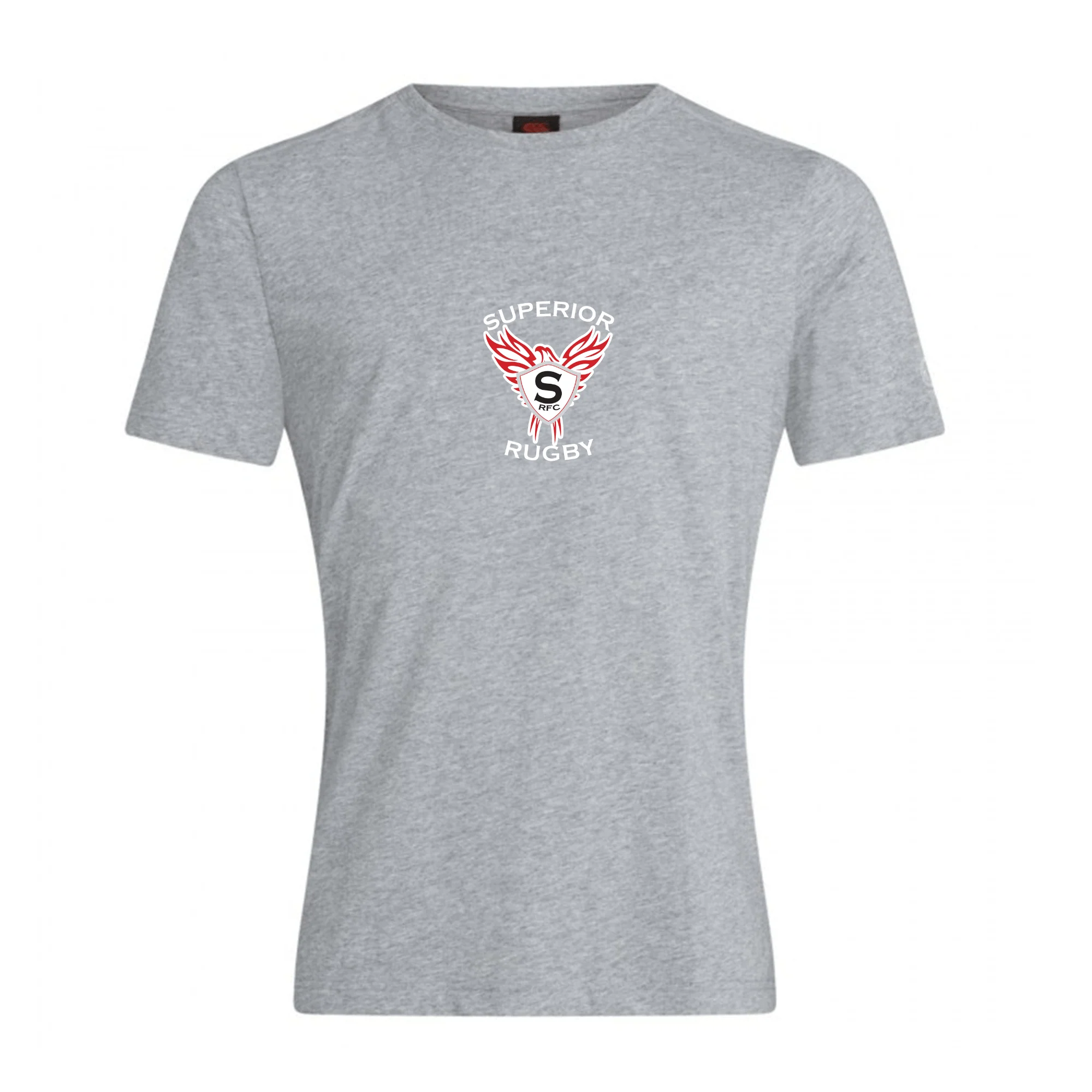 Superior Rugby Club Club Plain Tee by Canterbury - Image 2