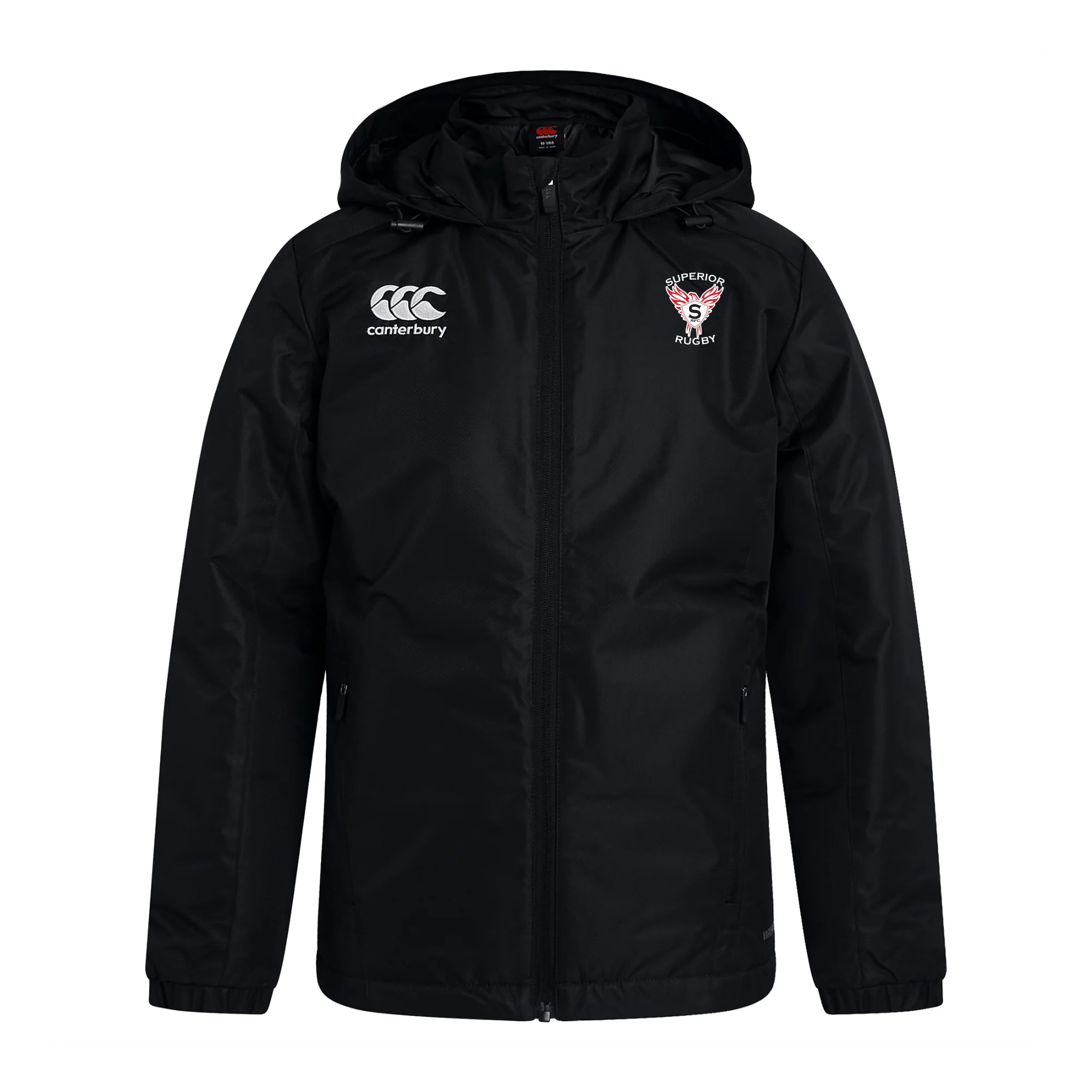 Superior Rugby Club Club Vaposhield Stadium Jacket by Canterbury