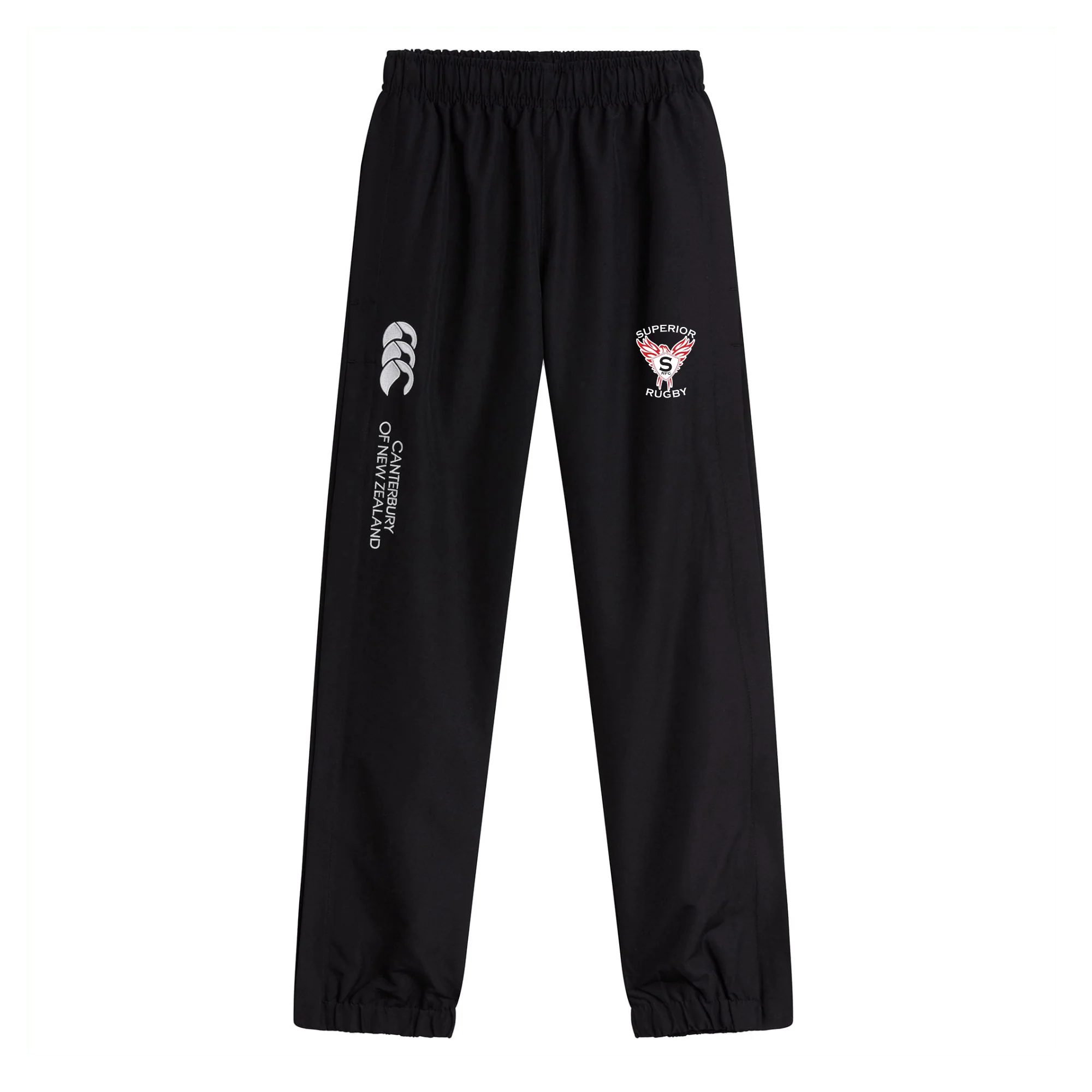 Superior Rugby Club Cuffed Hem Stadium Pant by Canterbury