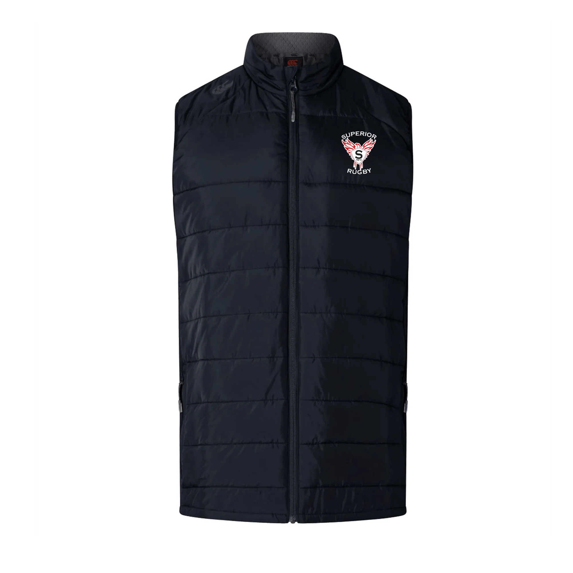 Superior Rugby Club Elite Microlite Gilet by Canterbury