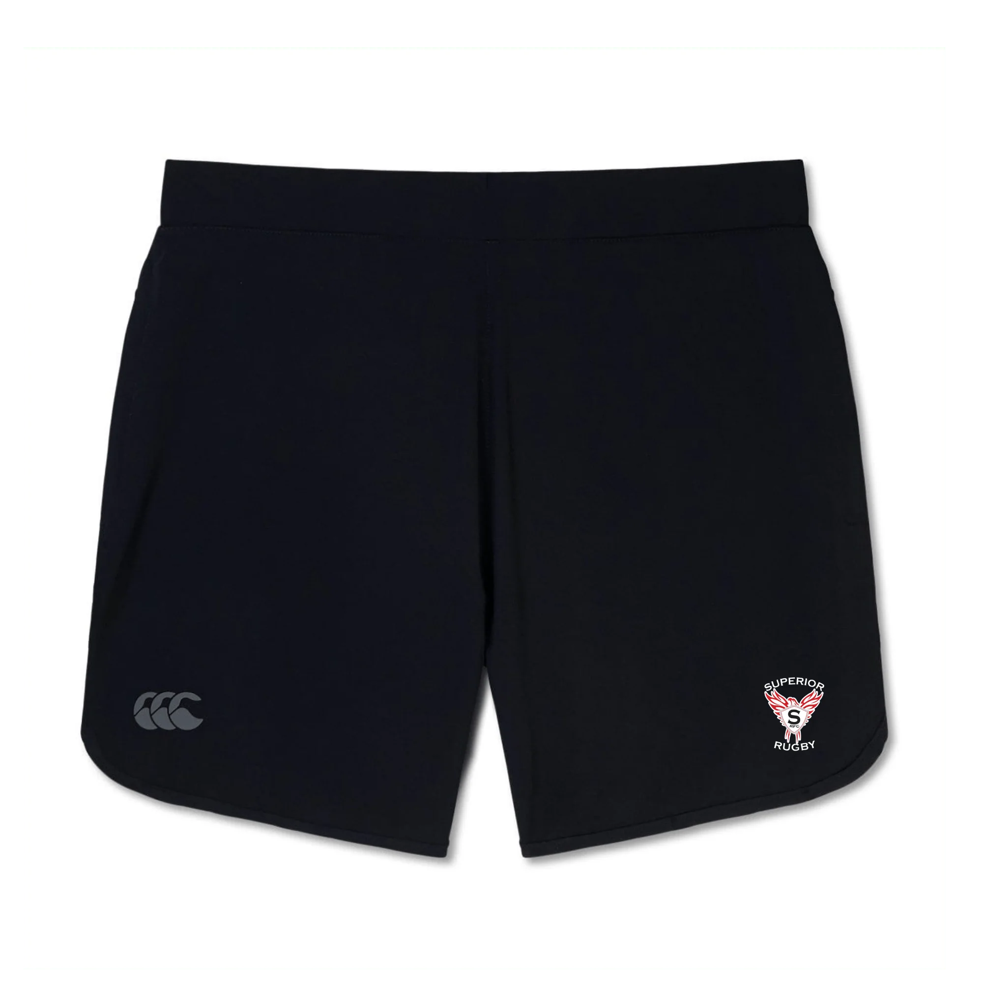 Superior Rugby Club Elite Woven Short by Canterbury