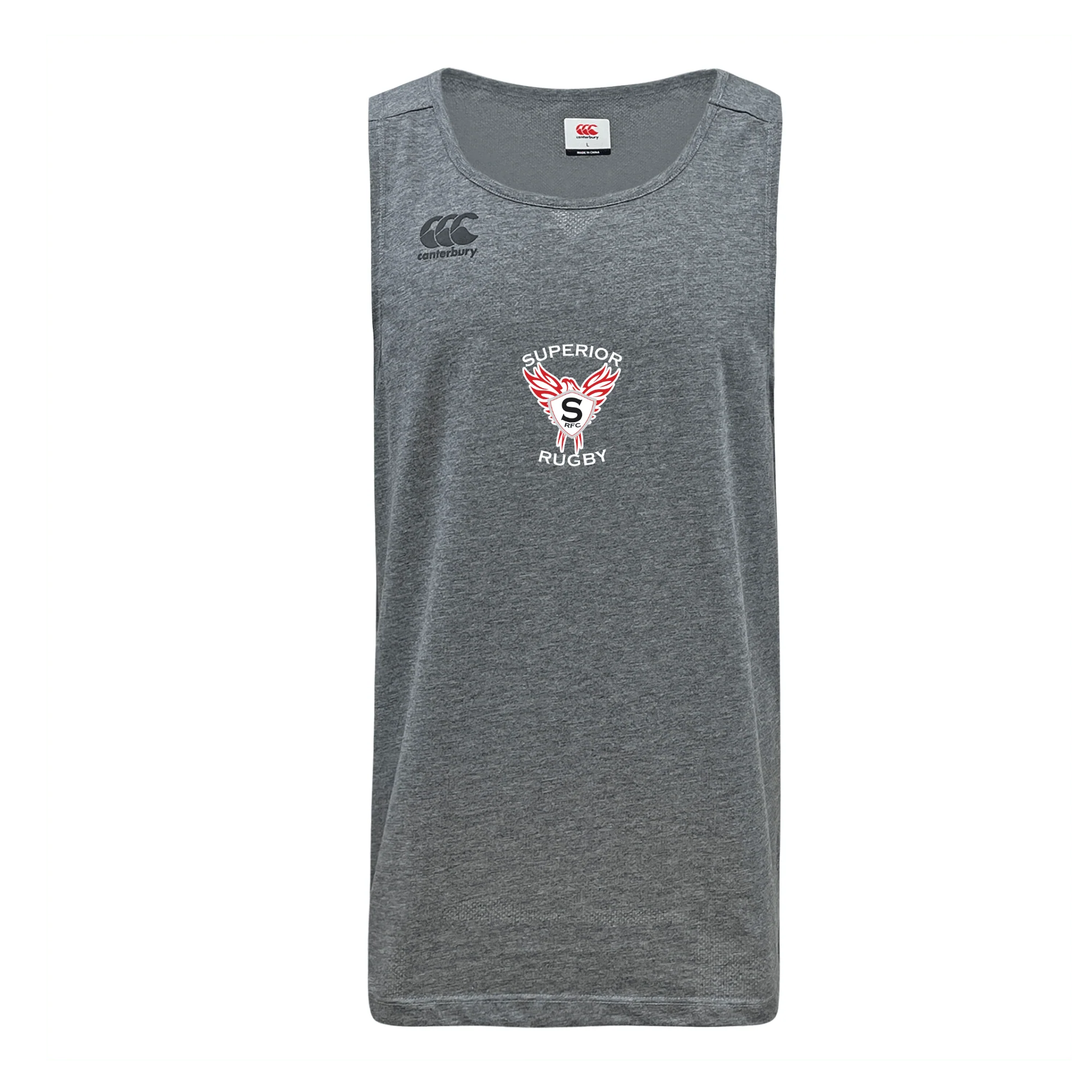 Superior Rugby Club Tempo Vapodri Singlet by Canterbury - Image 2