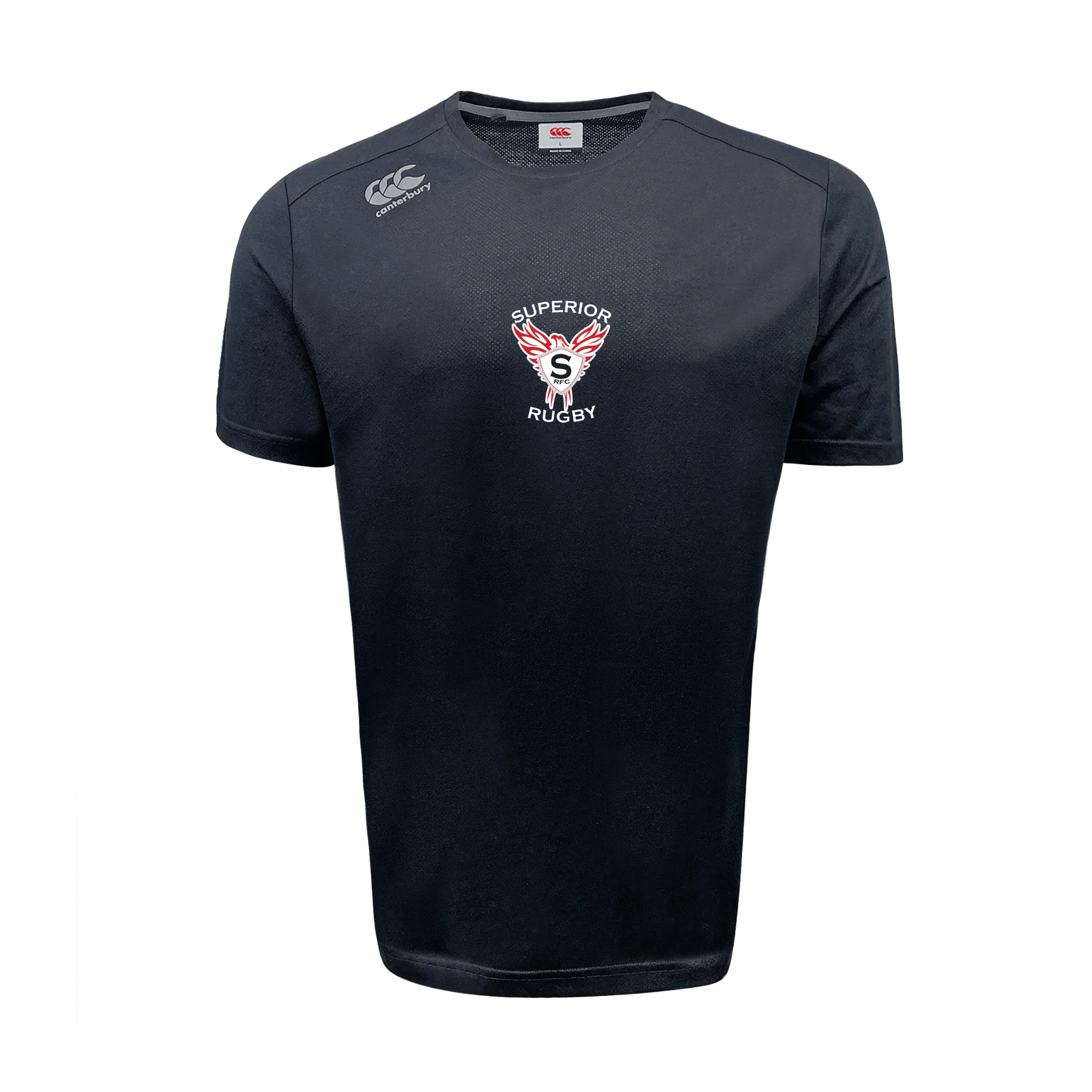 Superior Rugby Club Tempo Vapodri T-Shirt by Canterbury