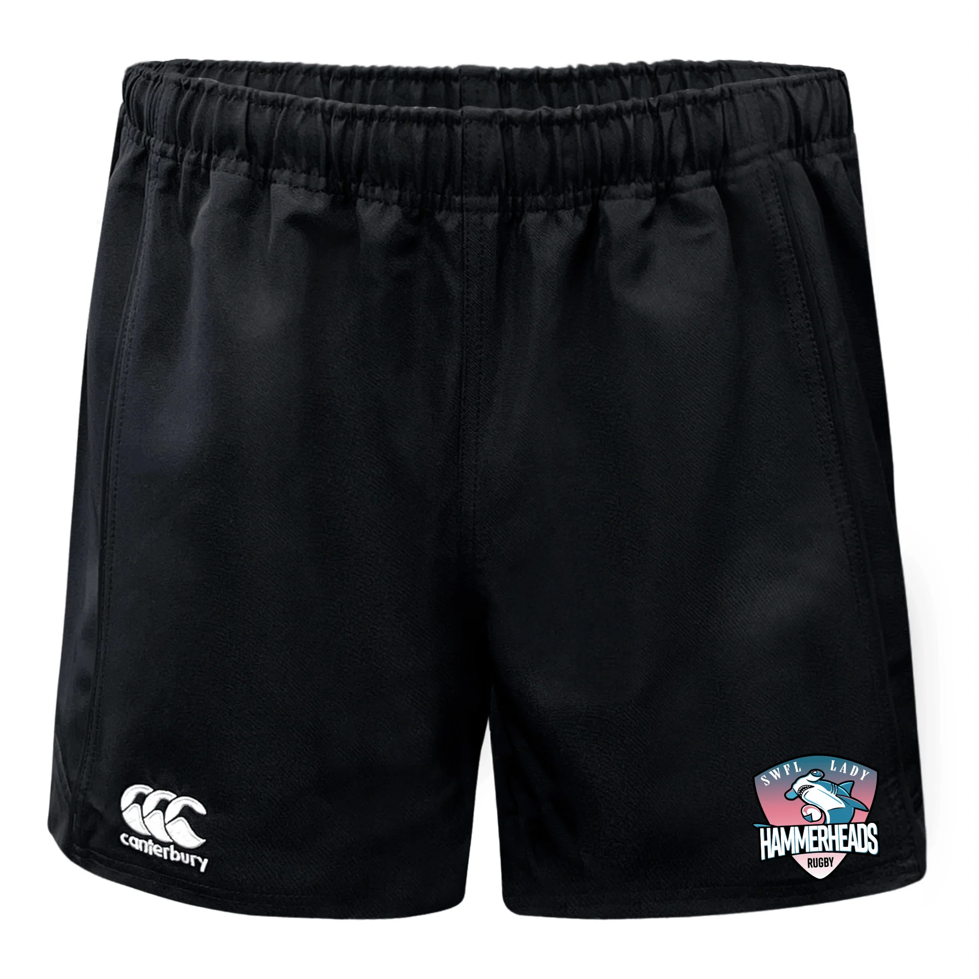 SWFL Lady Hammerheads Advantage Rugby Shorts by Canterbury