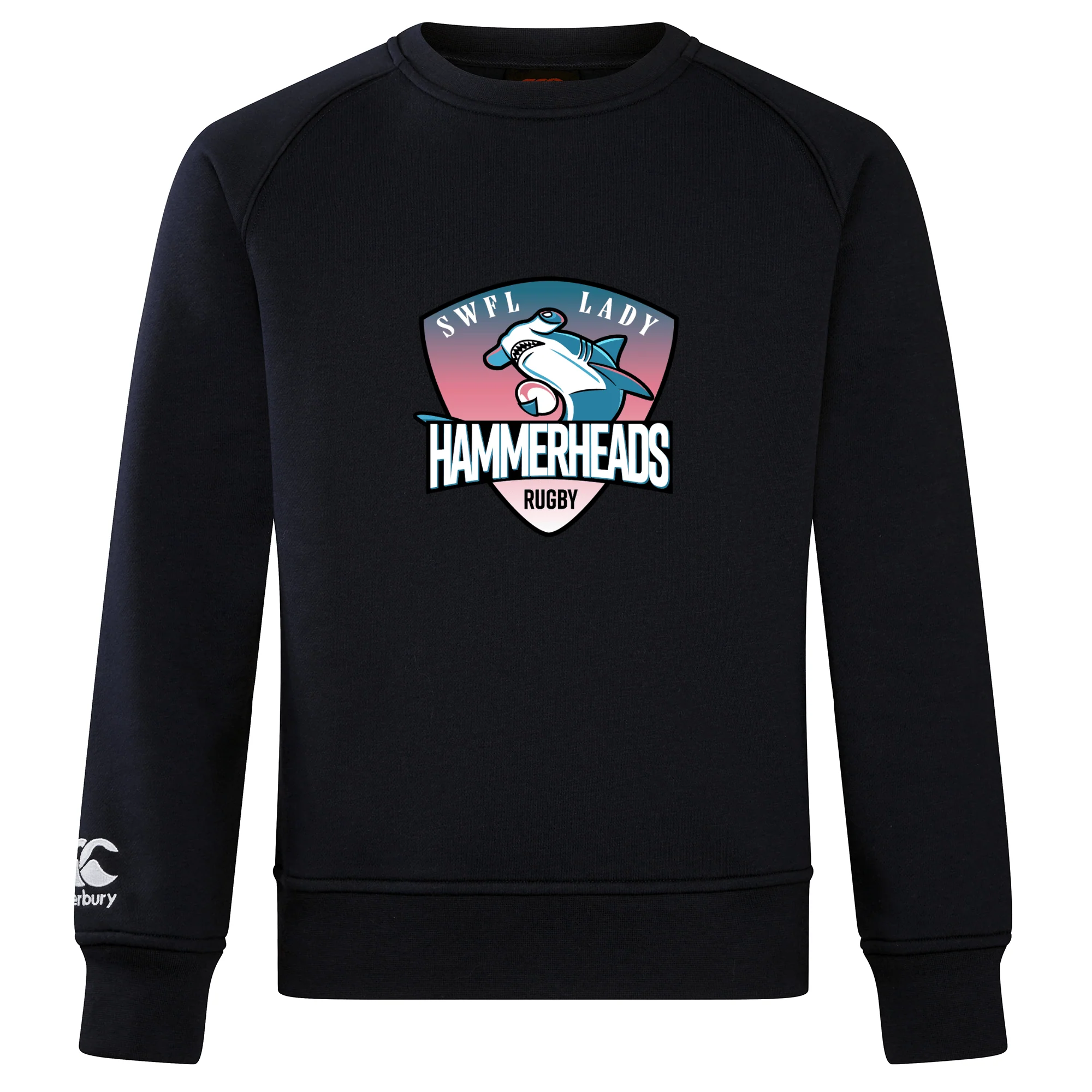SWFL Lady Hammerheads Club Crew Sweatshirt by Canterbury