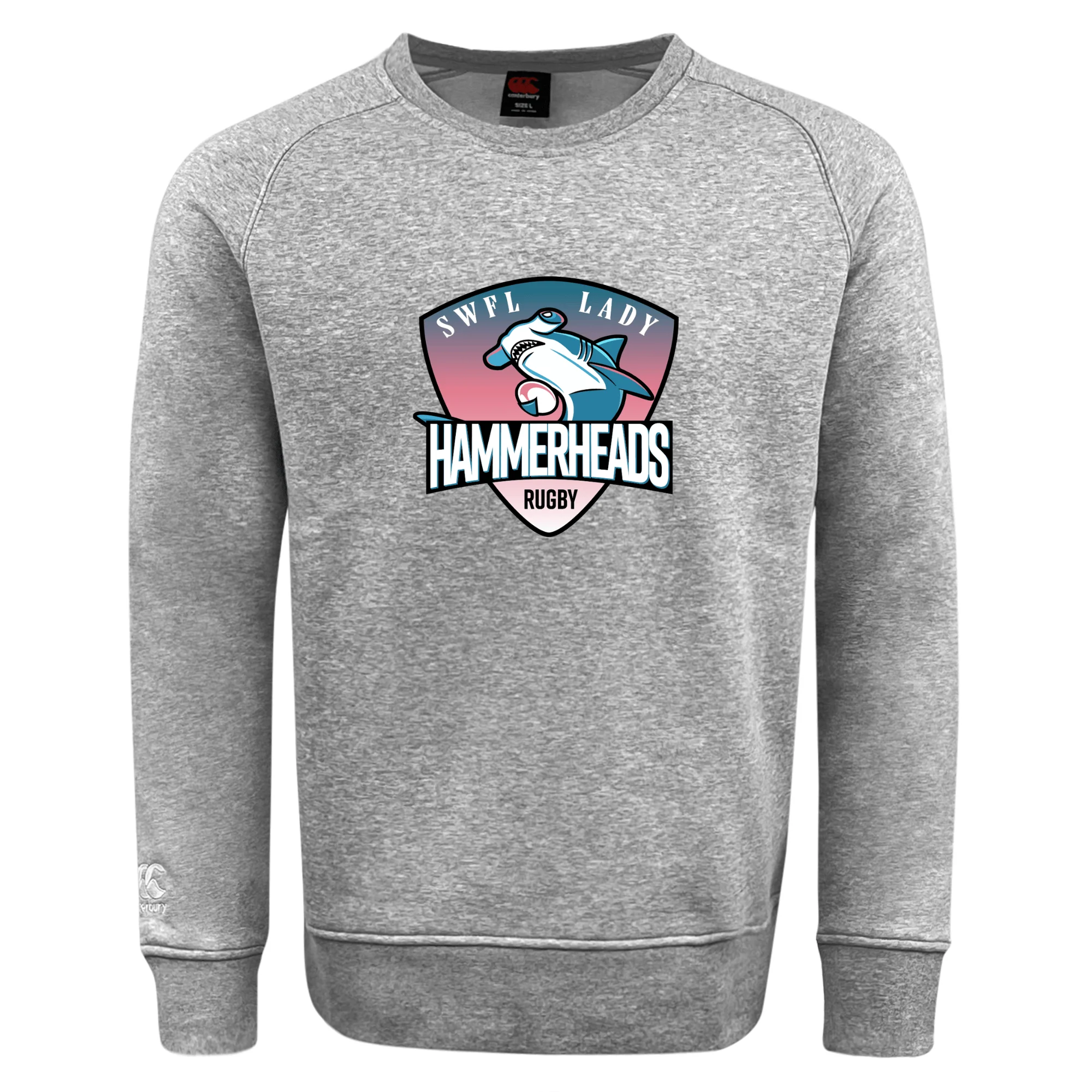 SWFL Lady Hammerheads Club Crew Sweatshirt by Canterbury - Image 2