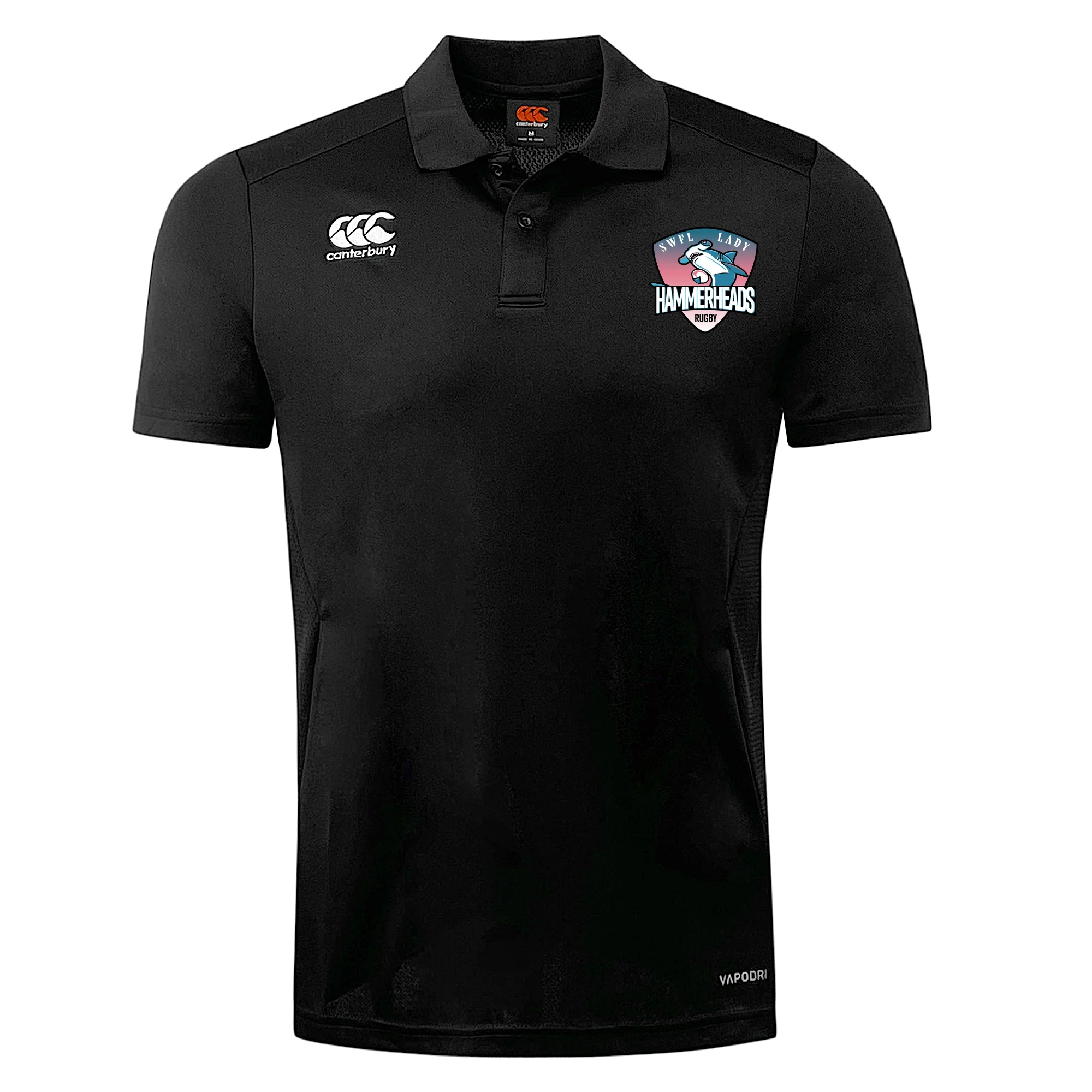 SWFL Lady Hammerheads Club Dry Polo by Canterbury