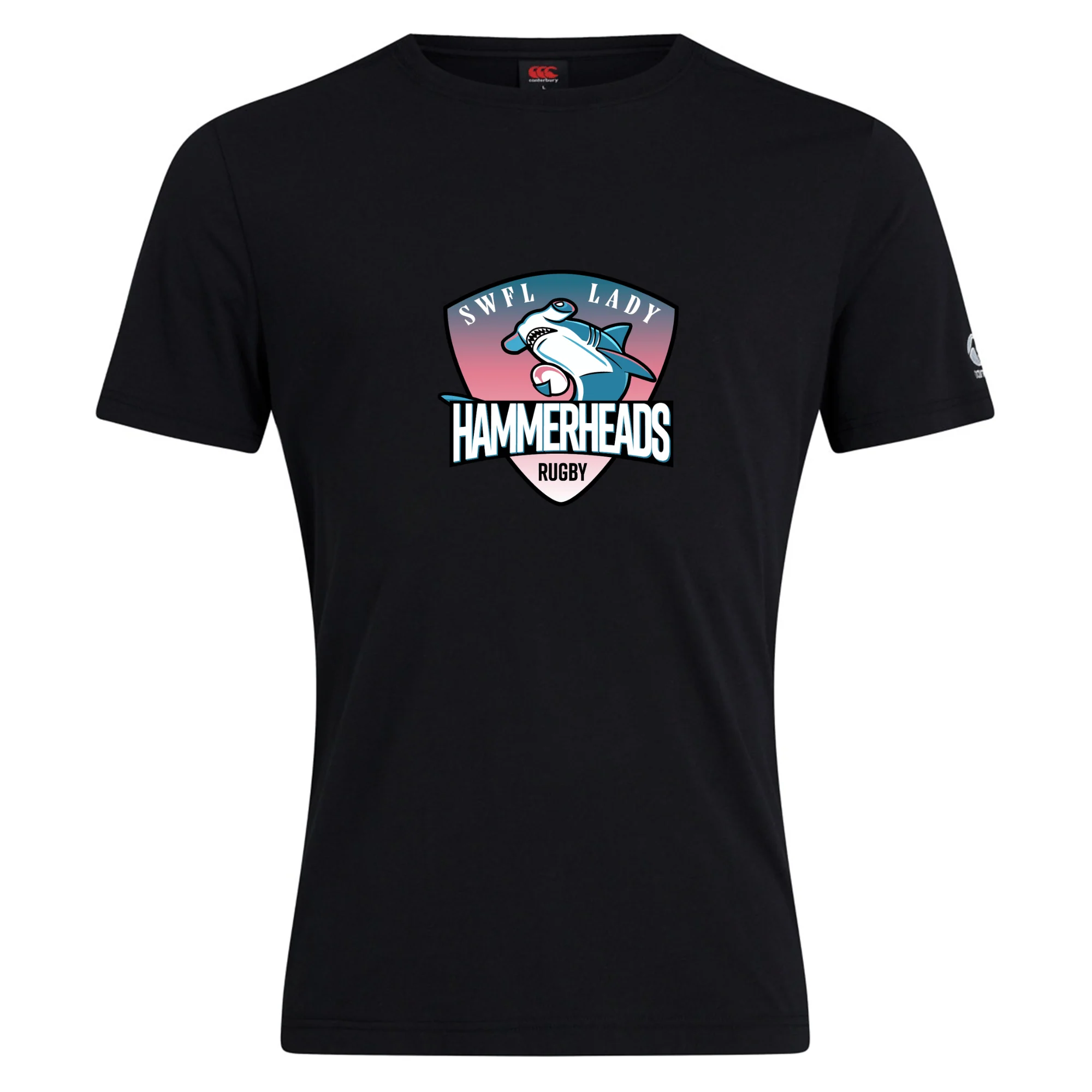 SWFL Lady Hammerheads Club Plain Tee by Canterbury