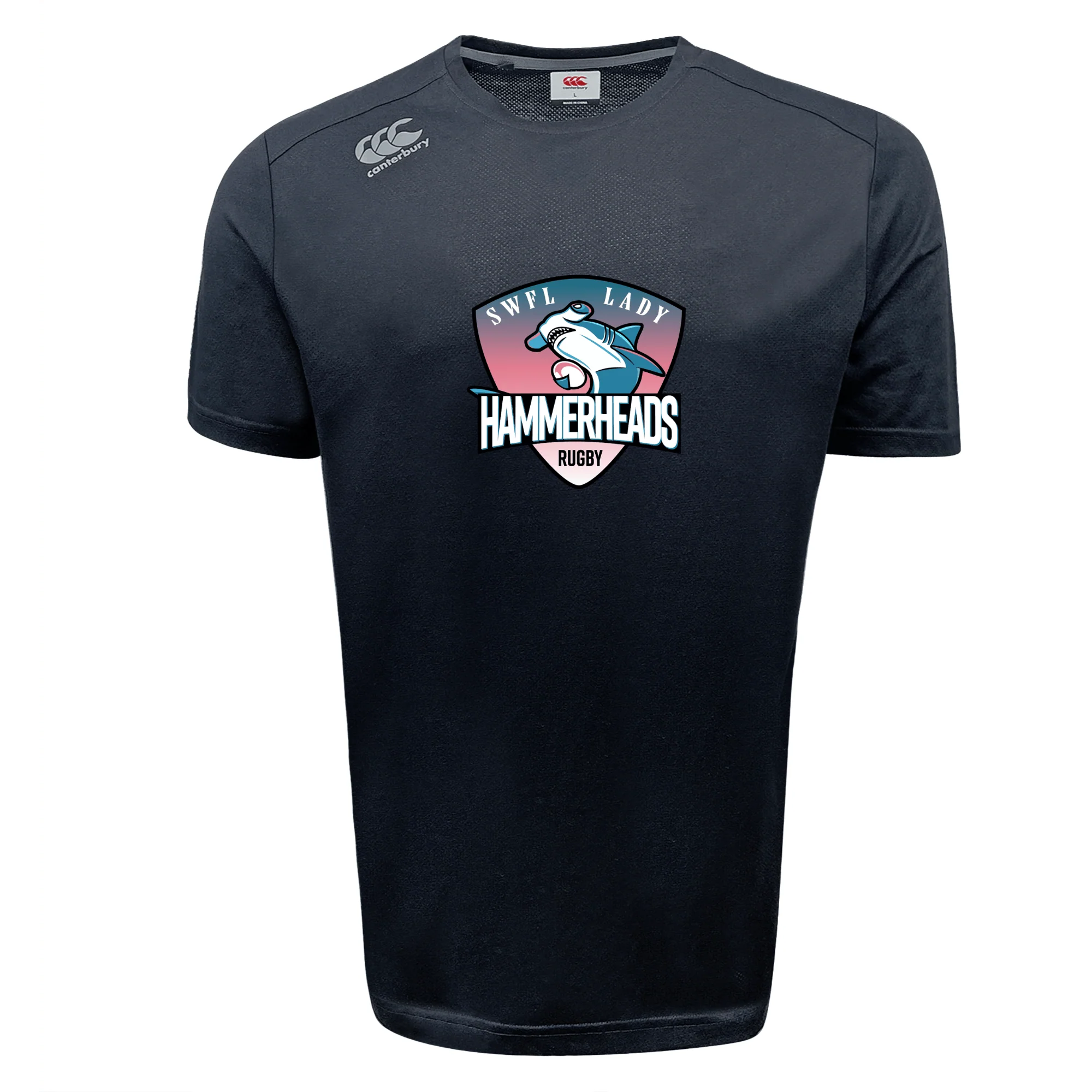 SWFL Lady Hammerheads Tempo Vapodri T-Shirt by Canterbury