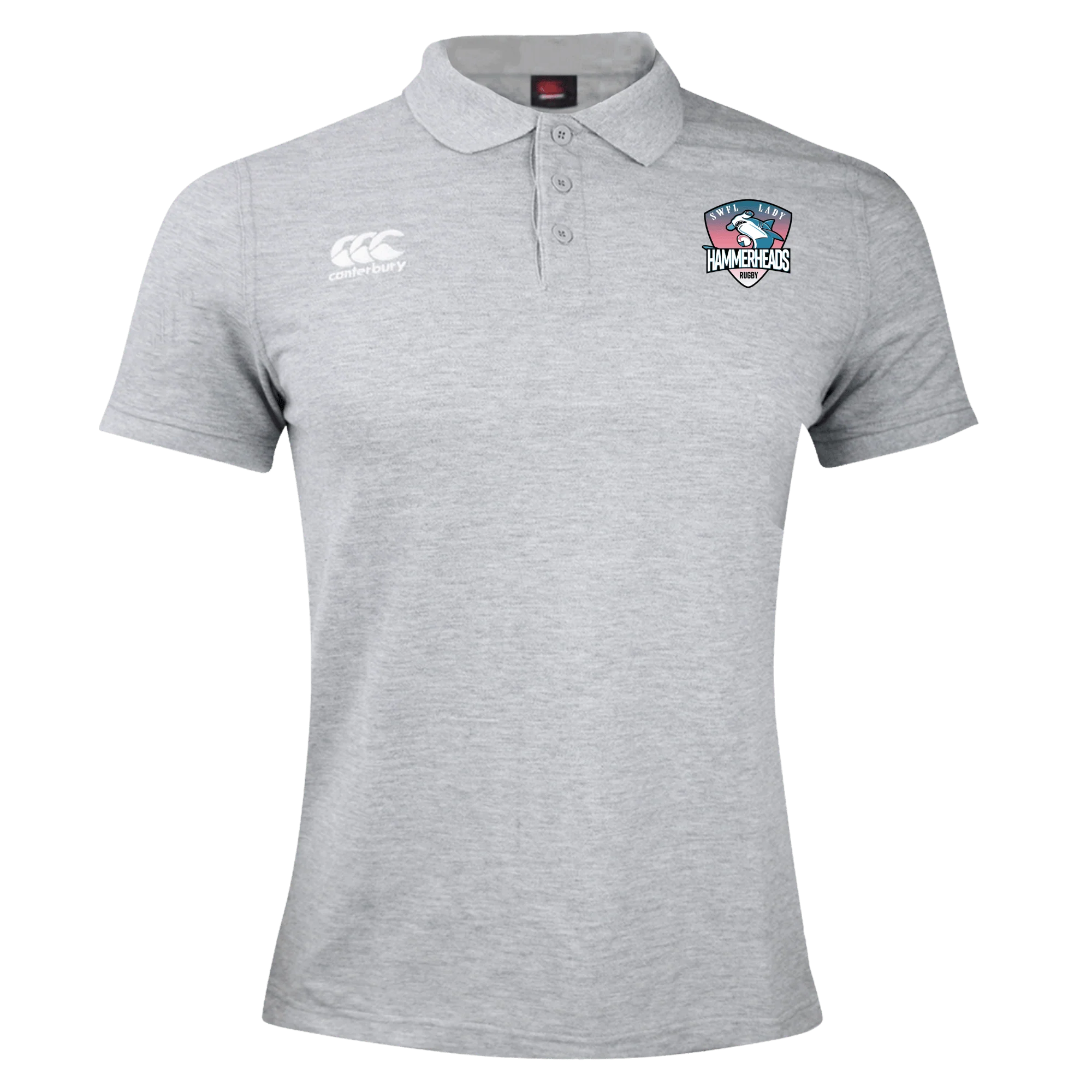 SWFL Lady Hammerheads Waimak Polo by Canterbury - Image 2
