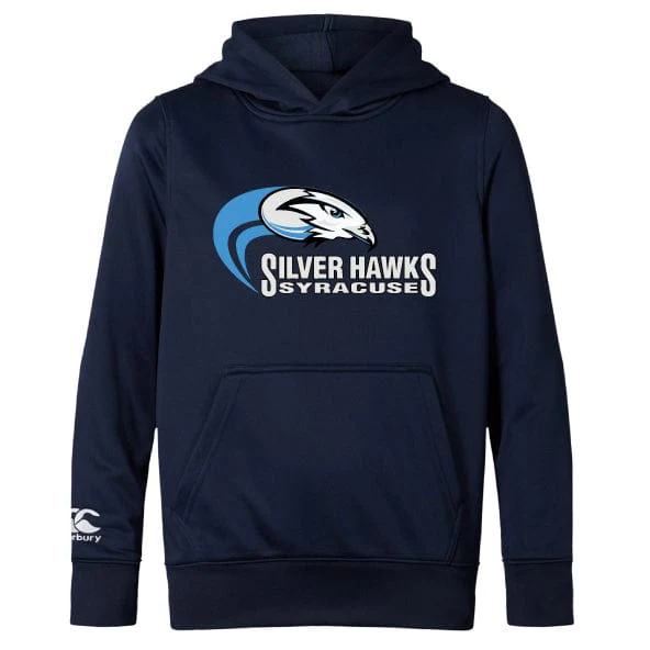 Syracuse Silver Hawks Club Lightweight Hoodie by Canterbury - Image 4