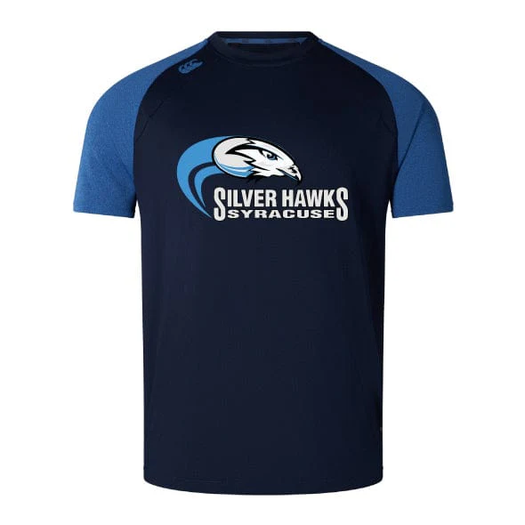 Syracuse Silver Hawks Elite Training Tee by Canterbury - Image 2