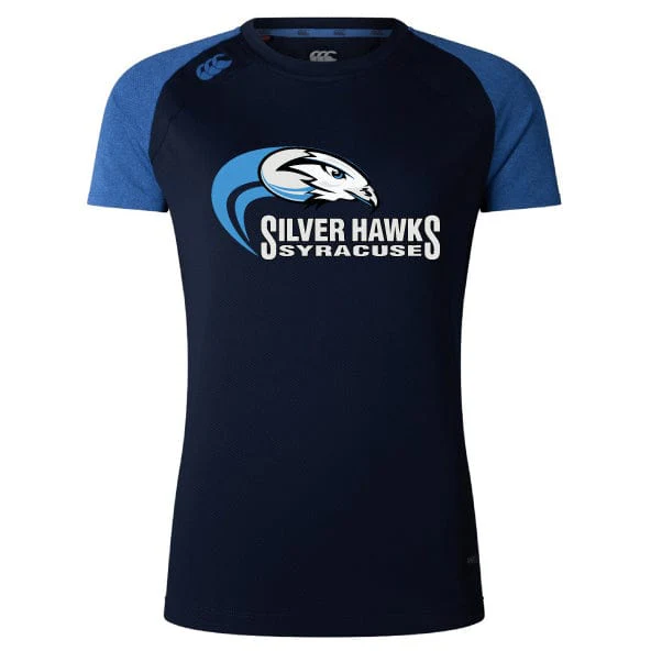 Syracuse Silver Hawks Women's Elite Training Tee by Canterbury - Image 2