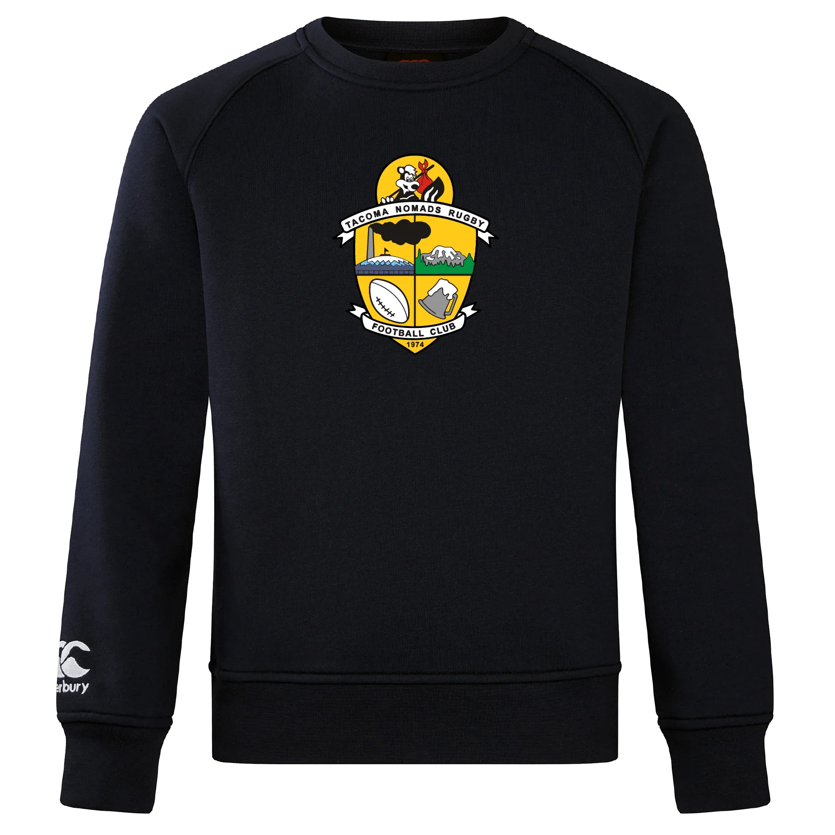 Tacoma Rugby Club Crew Sweatshirt by Canterbury - Image 2