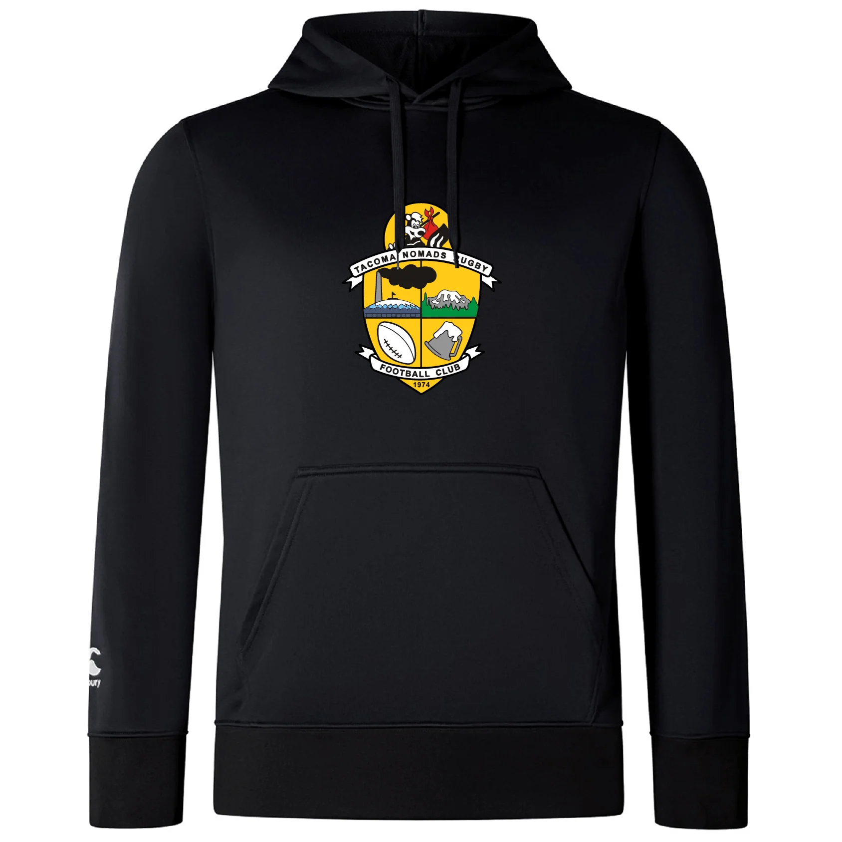 Tacoma Rugby Club Lightweight Hoodie by Canterbury - Image 4