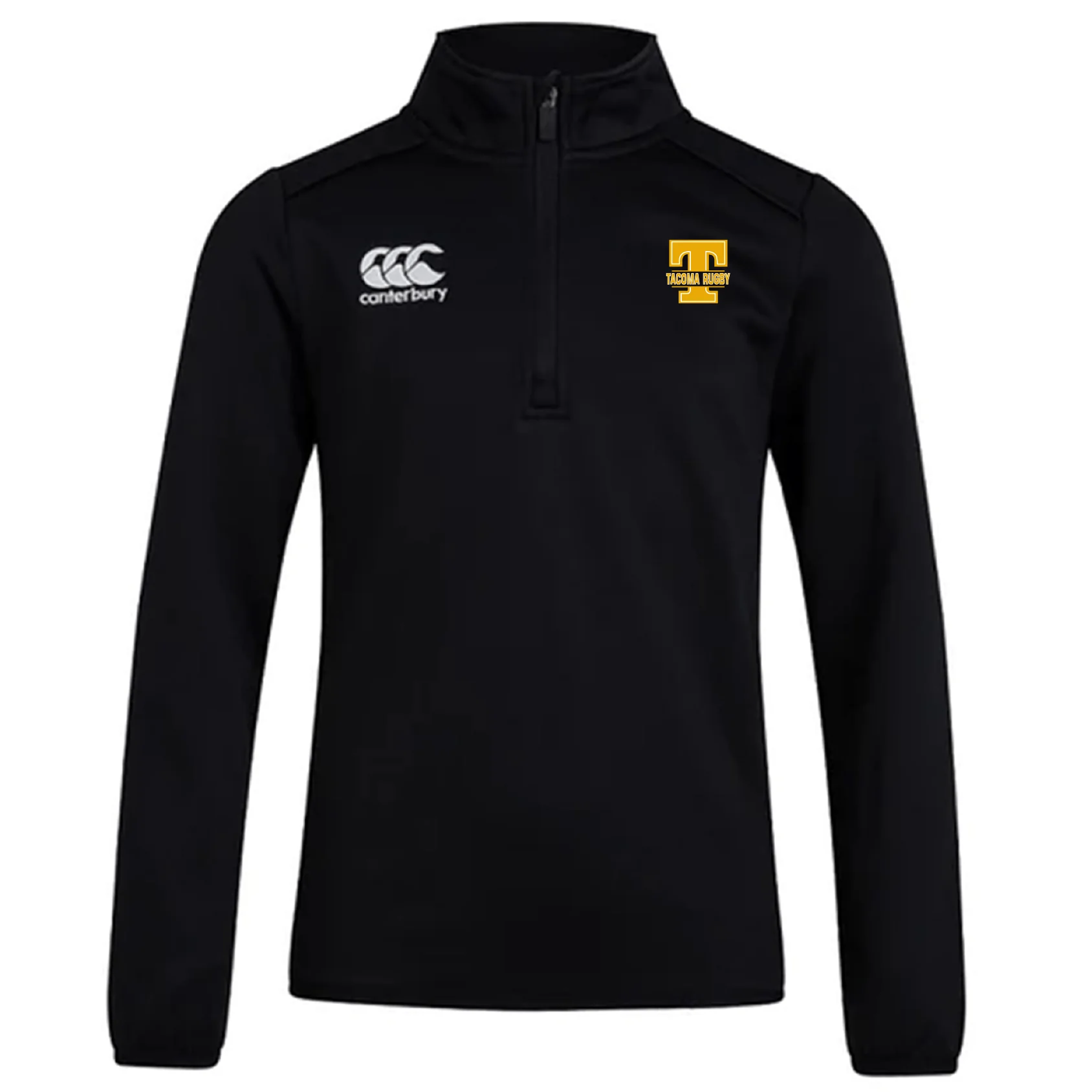 Tacoma Tsunami Rugby Club 1/4 Zip Mid Layer Training Top by Canterbury