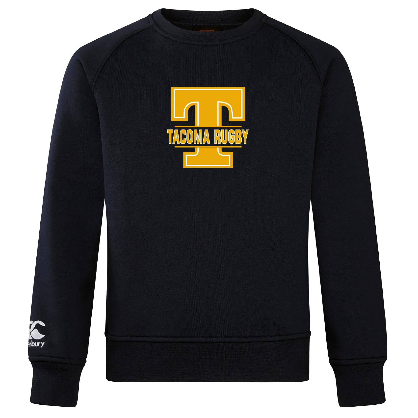 Tacoma Tsunami Rugby Club Crew Sweatshirt by Canterbury