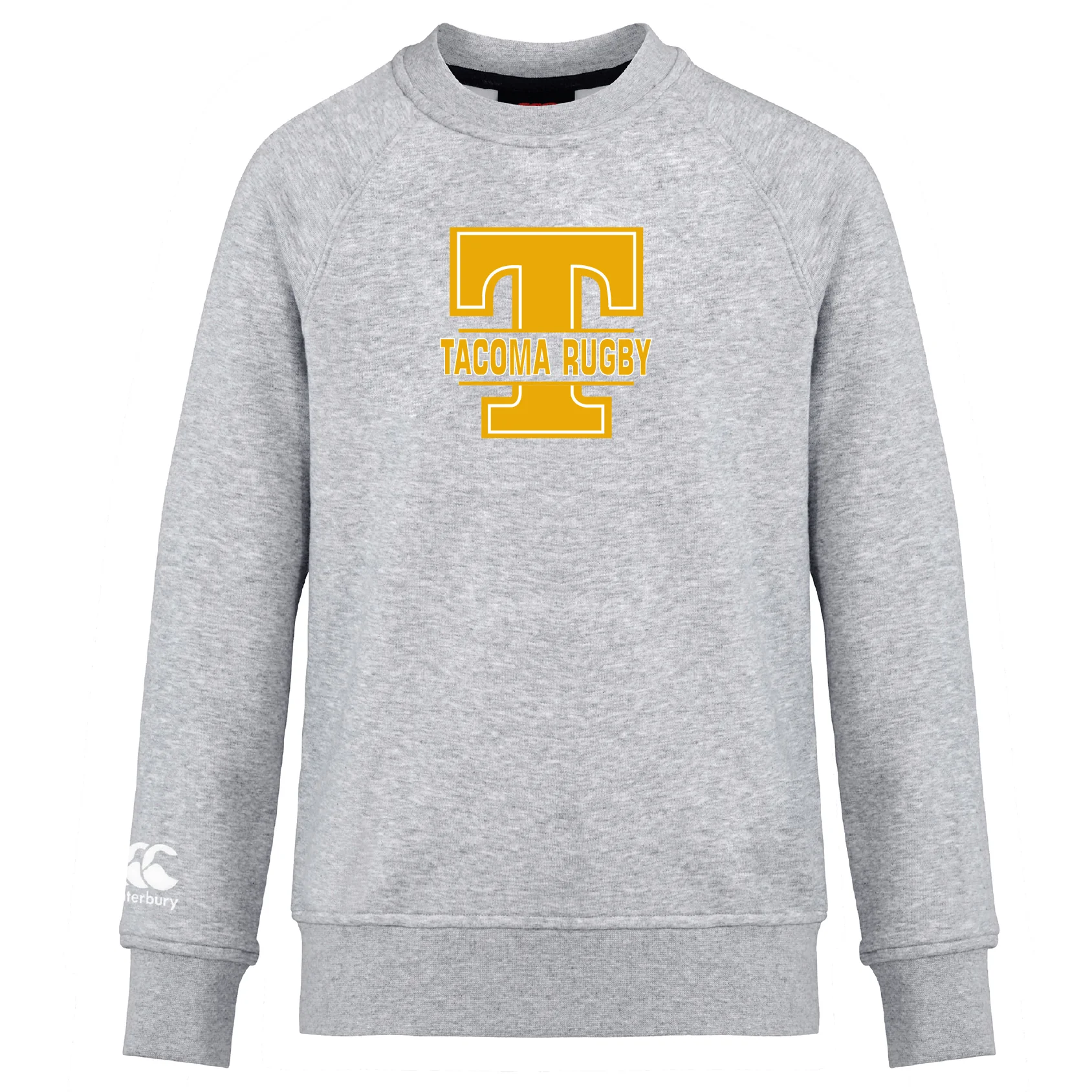 Tacoma Tsunami Rugby Club Crew Sweatshirt by Canterbury - Image 2