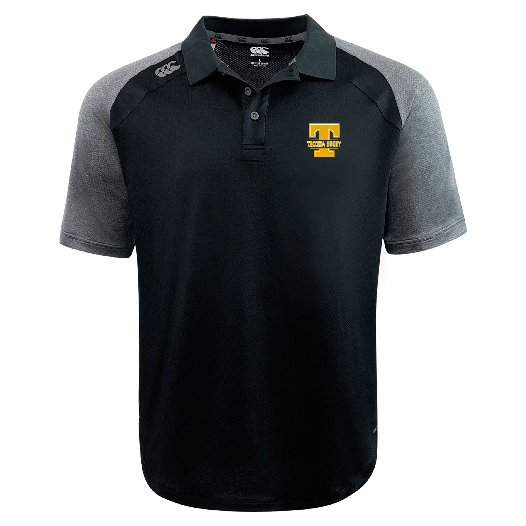 Tacoma Tsunami Rugby Elite Polo by Canterbury