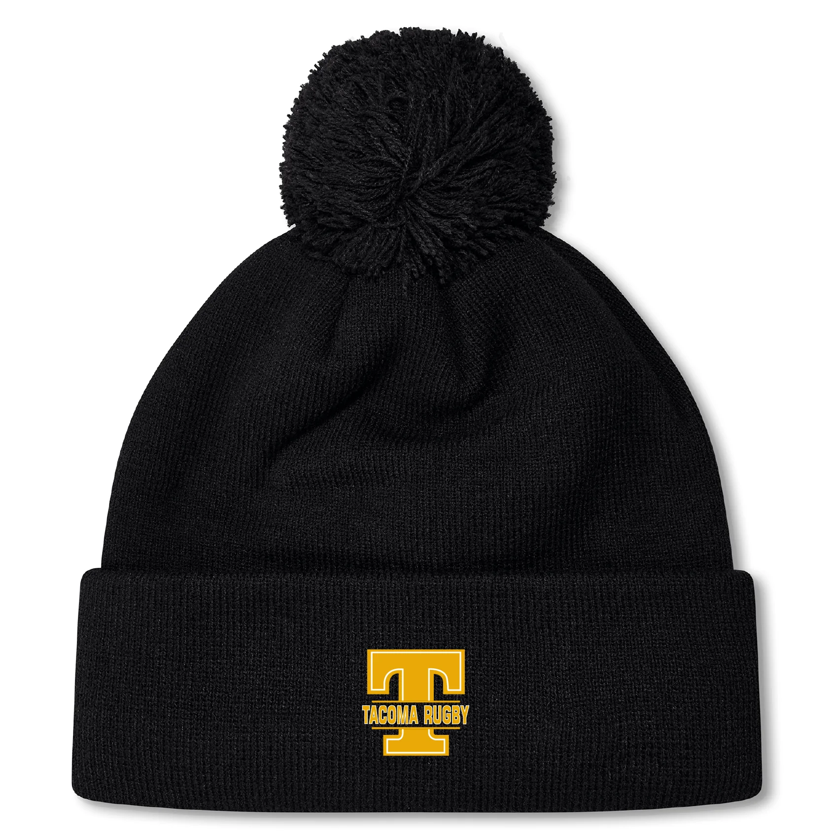 Tacoma Tsunami Rugby Pom Pom Beanie by Canterbury