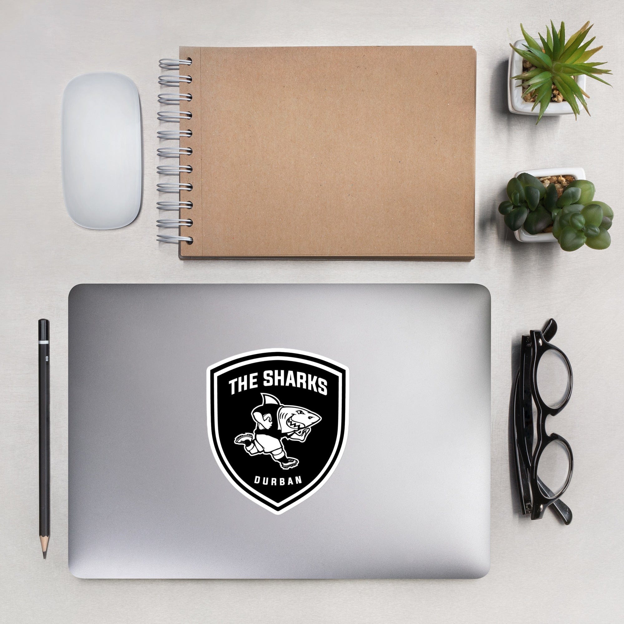 The Sharks Crest Sticker - Image 2