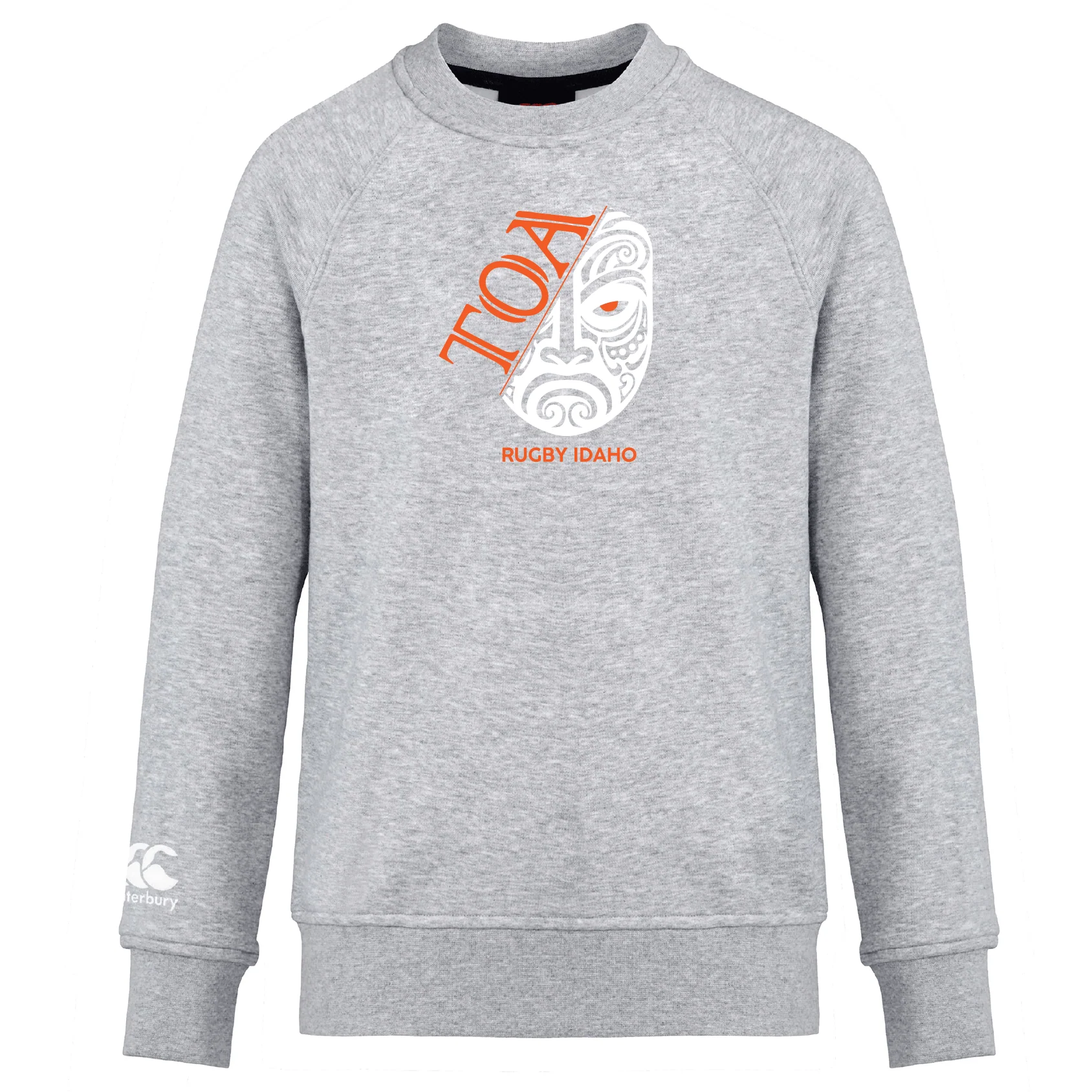 Toa Rugby Idaho Club Crew Sweatshirt by Canterbury - Image 2