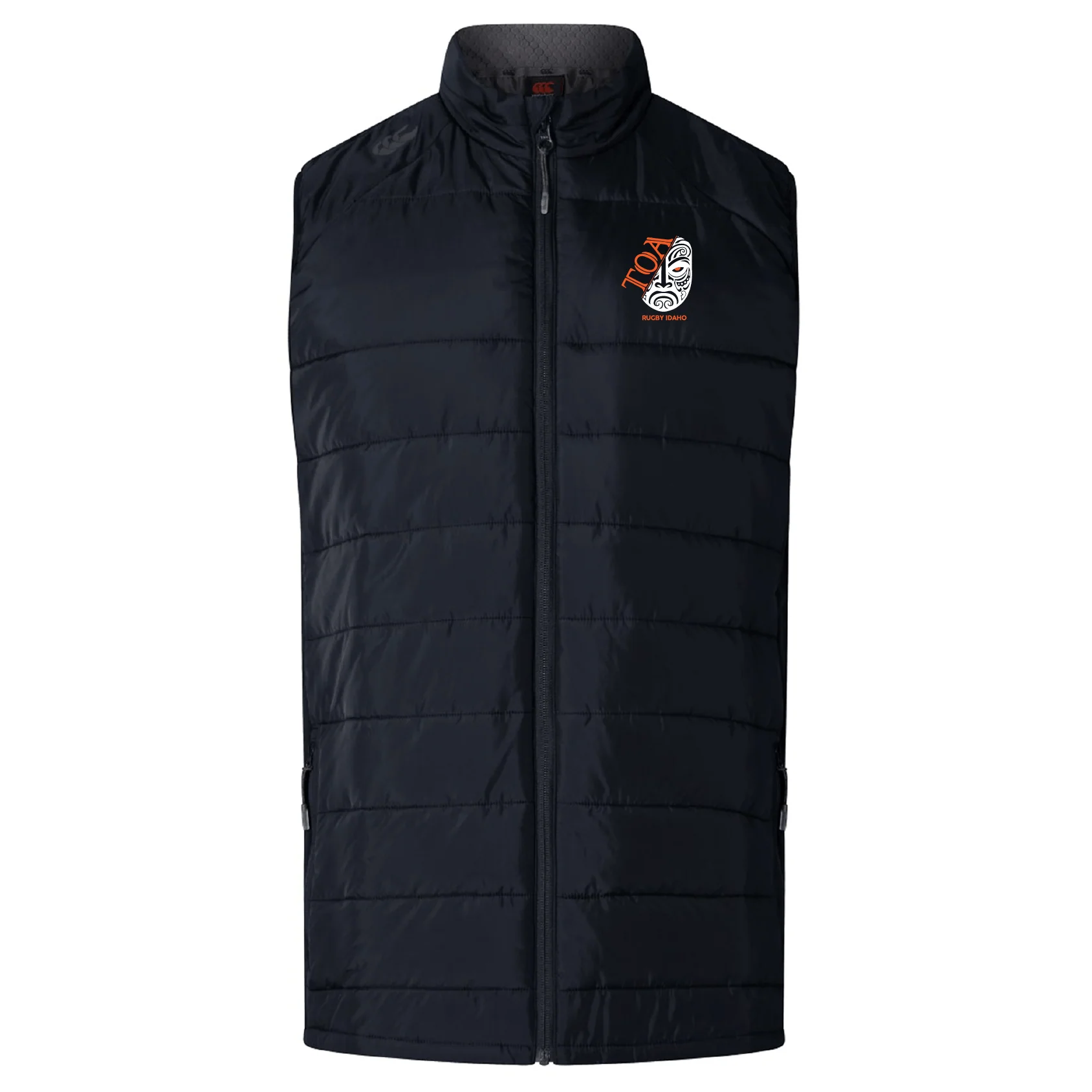 Toa Rugby Idaho Elite Microlite Gilet by Canterbury