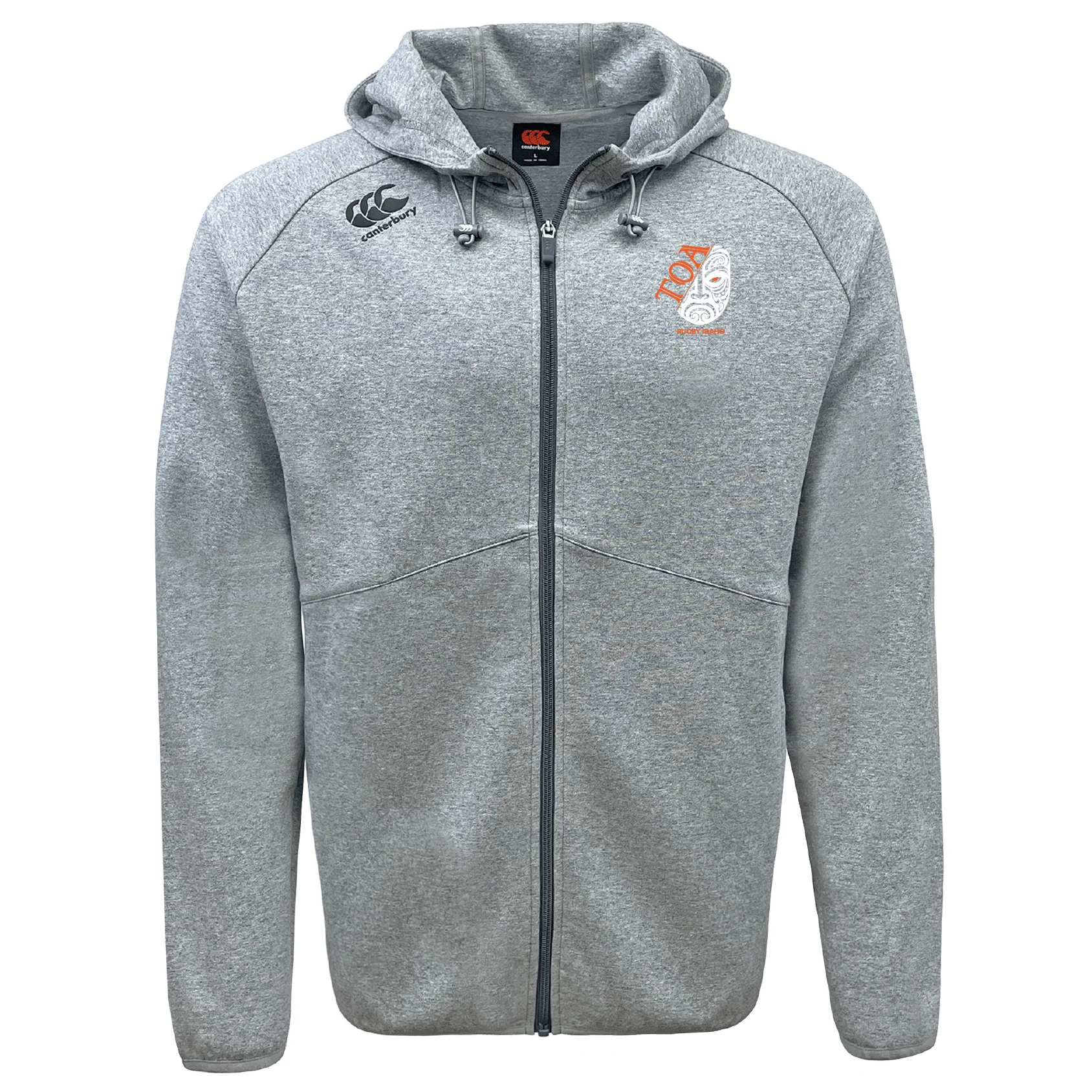 Toa Rugby Idaho Tempo Vapodri Full-Zip Hoodie by Canterbury - Image 2