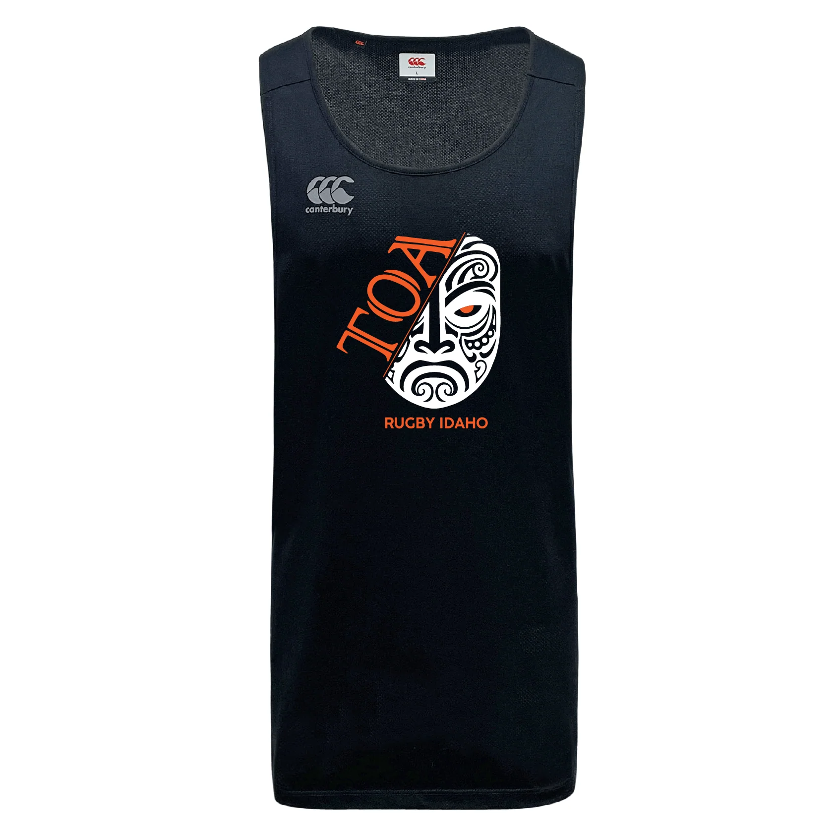 Toa Rugby Idaho Tempo Vapodri Singlet by Canterbury