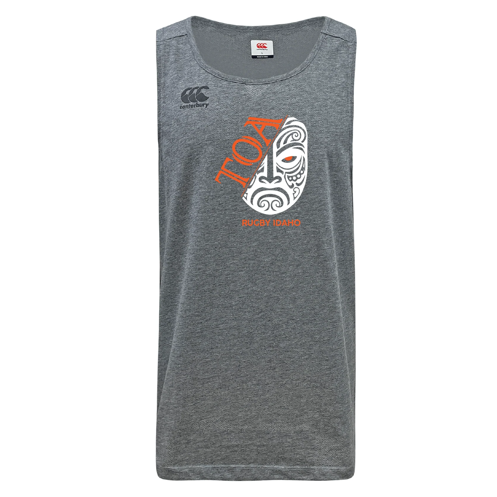Toa Rugby Idaho Tempo Vapodri Singlet by Canterbury - Image 2