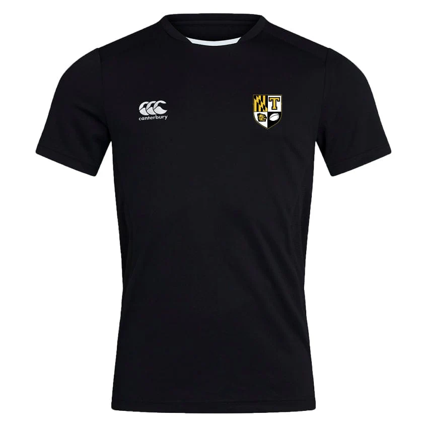 Towson University Rugby Club Dry Tee by Canterbury