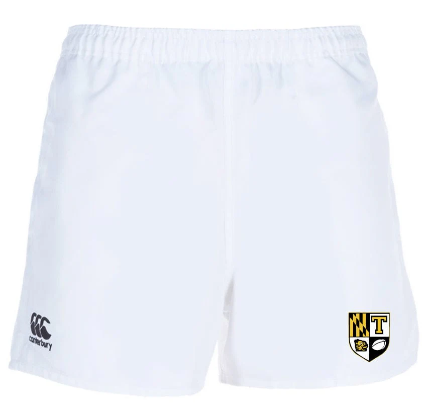 Towson University Rugby Professional Polyester Rugby Short by Canterbury - Image 2