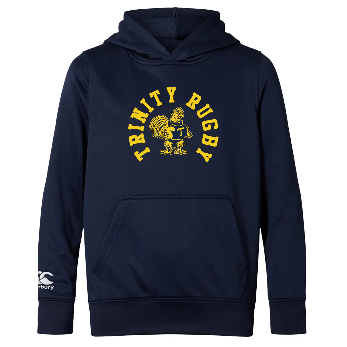 Trinity College Mascot Club Lightweight Hoodie by Canterbury - Image 2