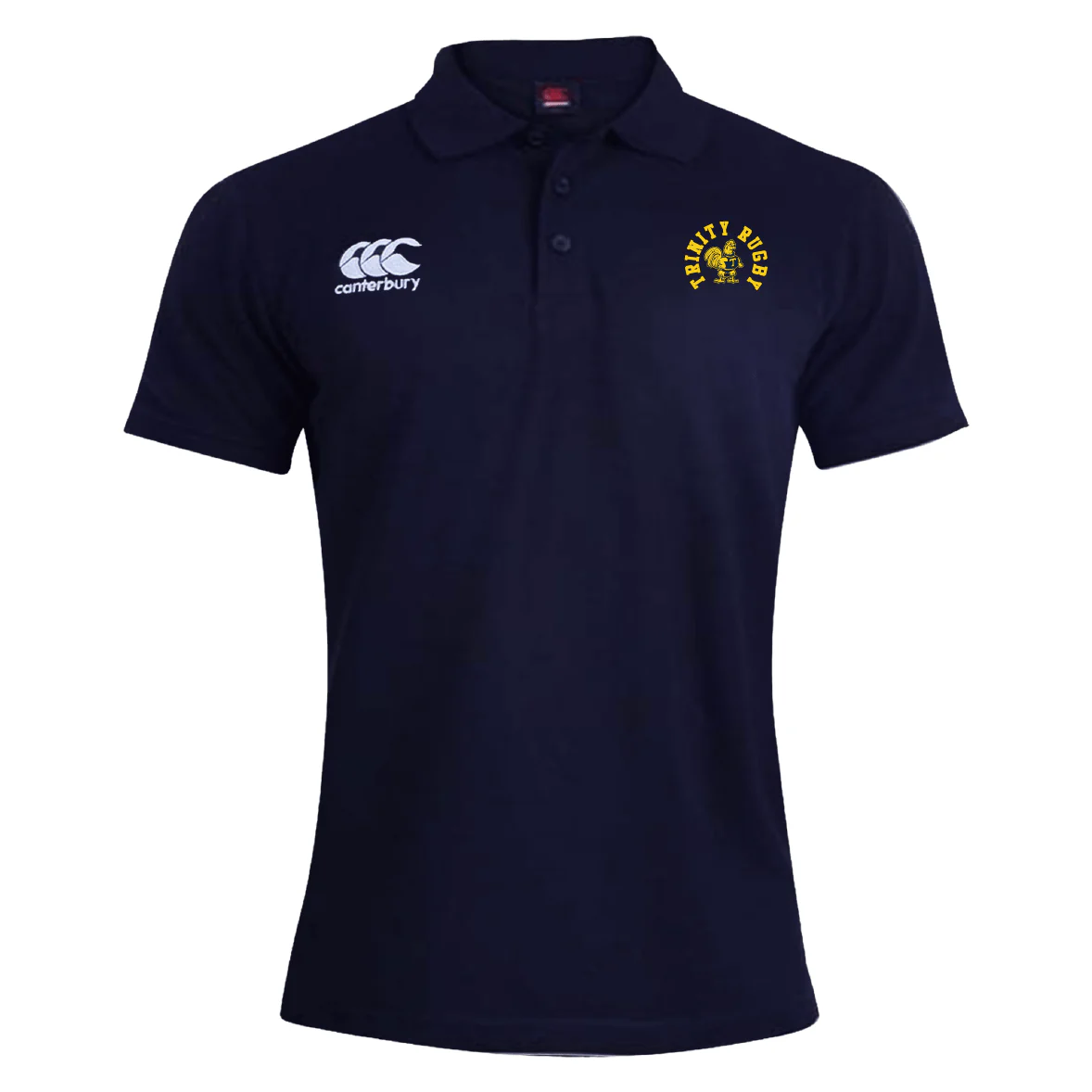 Trinity College Waimak Polo by Canterbury - Image 3